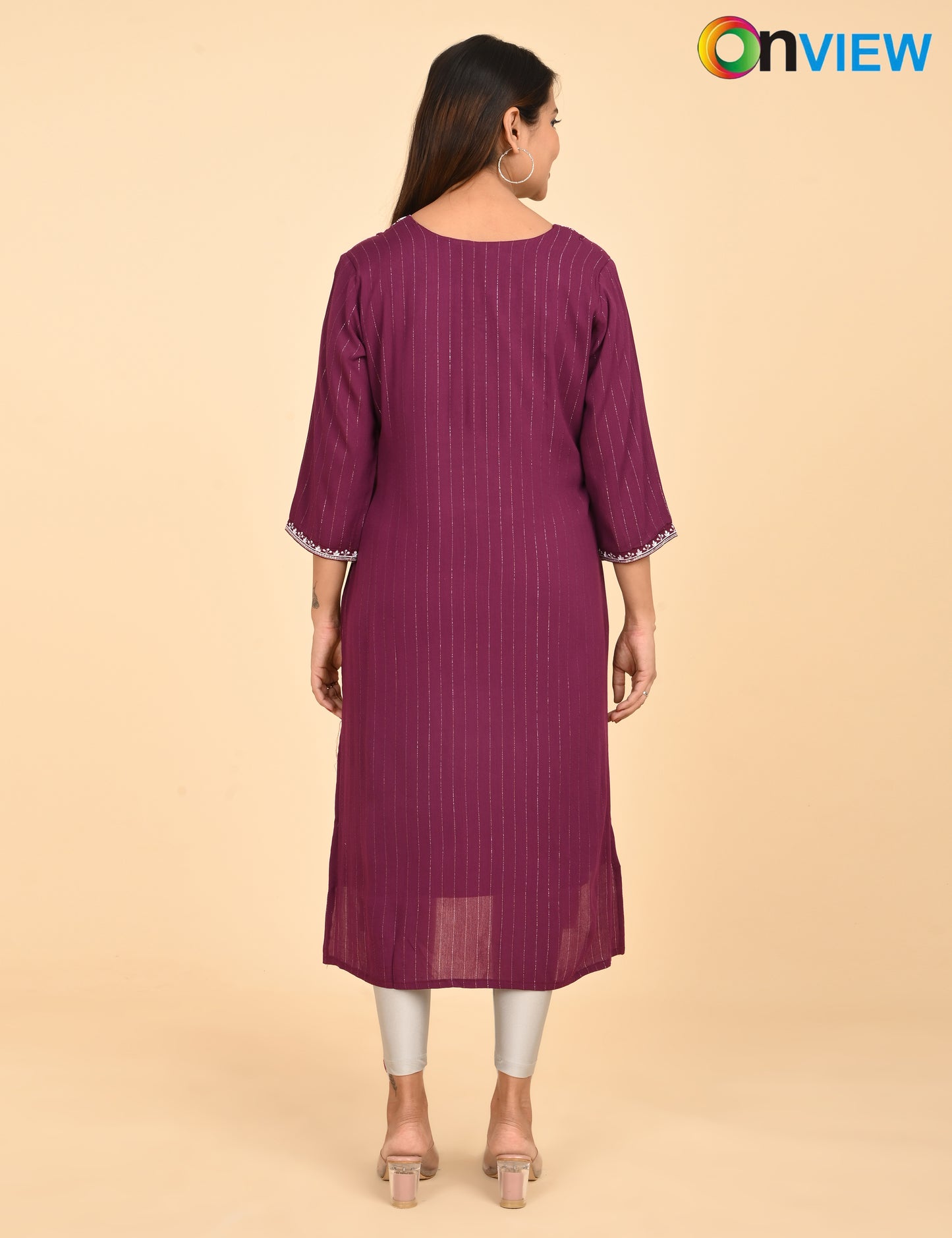 ONVIEW | 237 | BIG EMBROIDERY WITH LINING | PACK OF 6