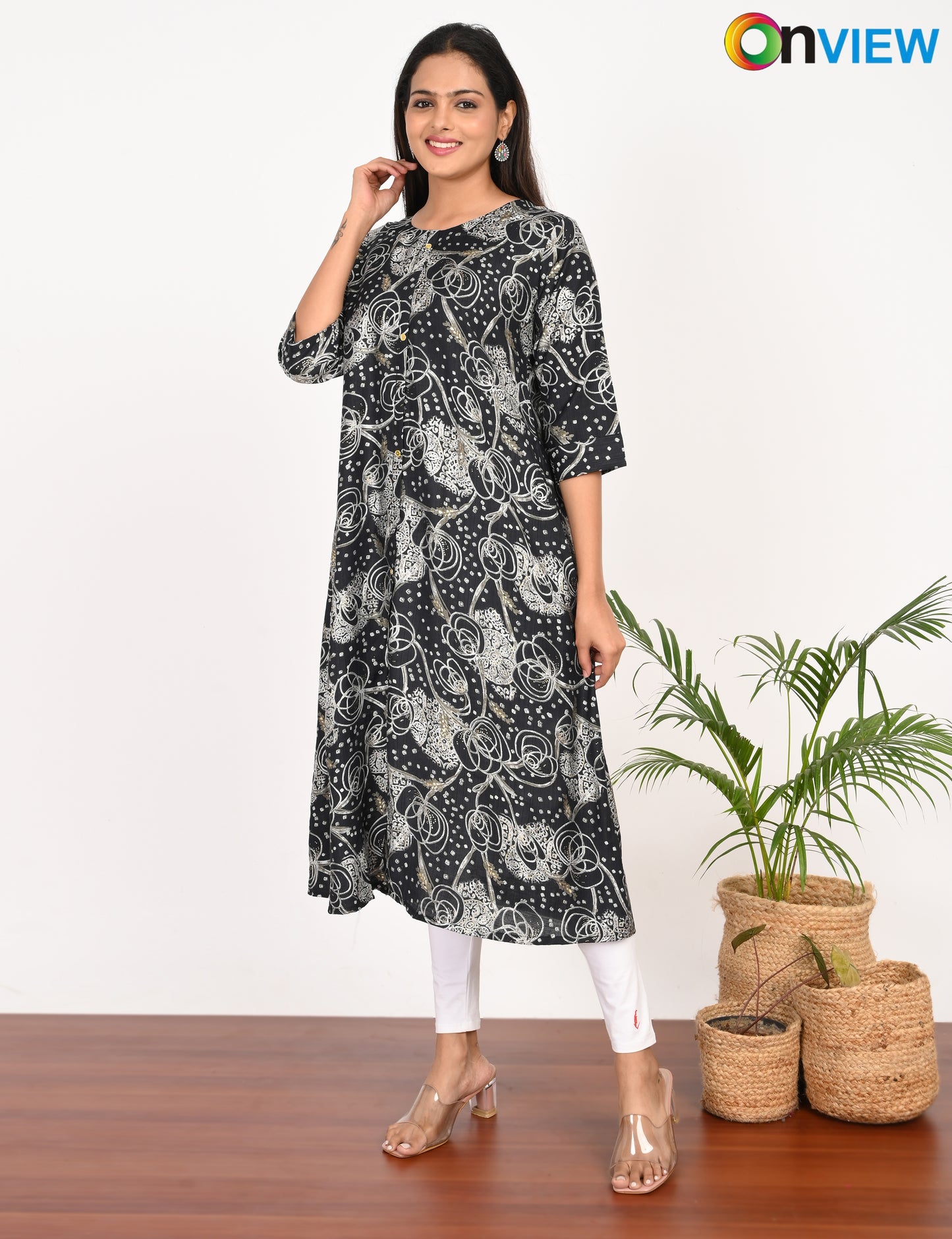 ONVIEW | 238 | VATICAN FOIL A LINE UMBRELLA 2 PIECE SET | PACK OF 4