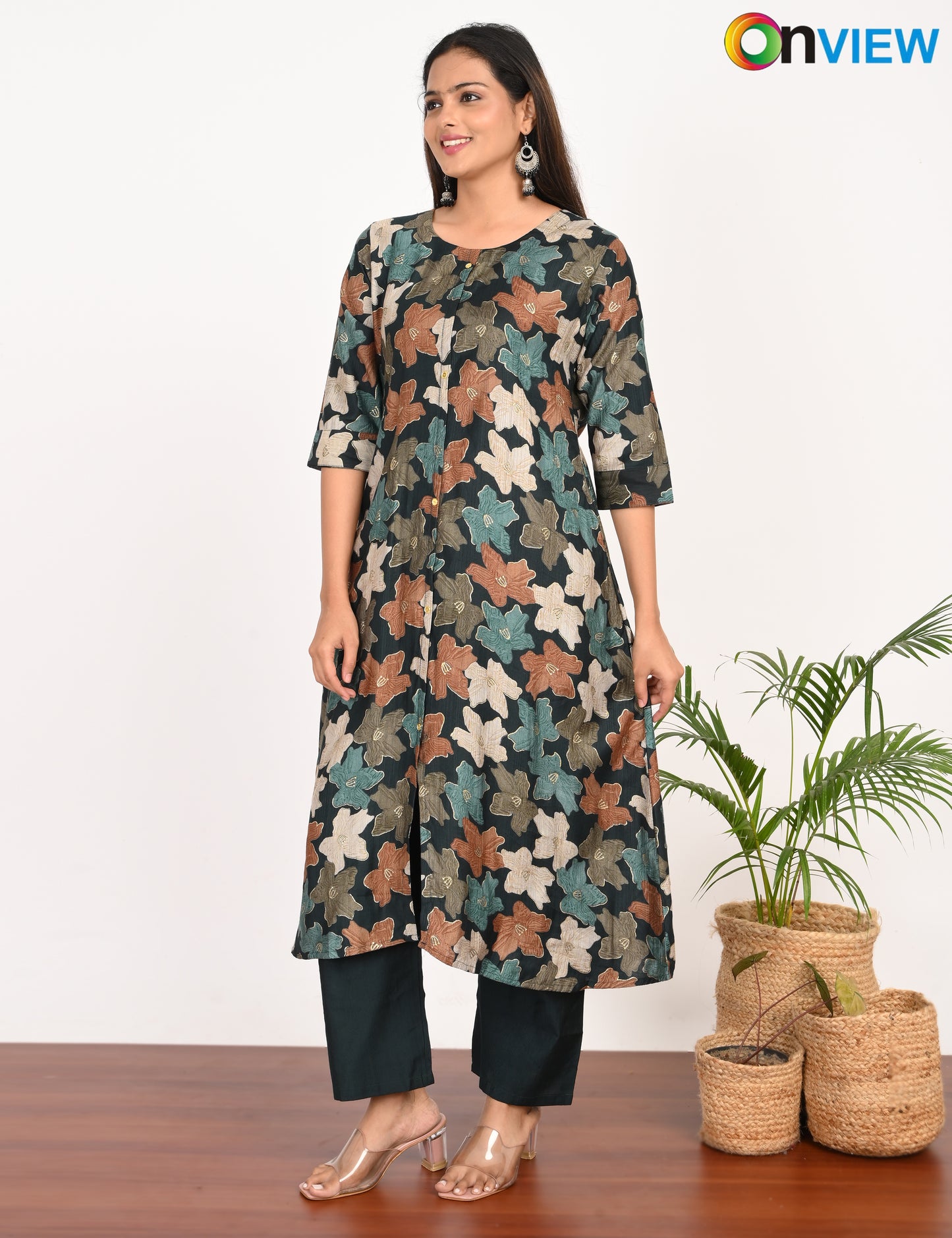 ONVIEW | 245 | VATICAN FOIL A LINE UMBRELLA 2 PIECE SET | PACK OF 4