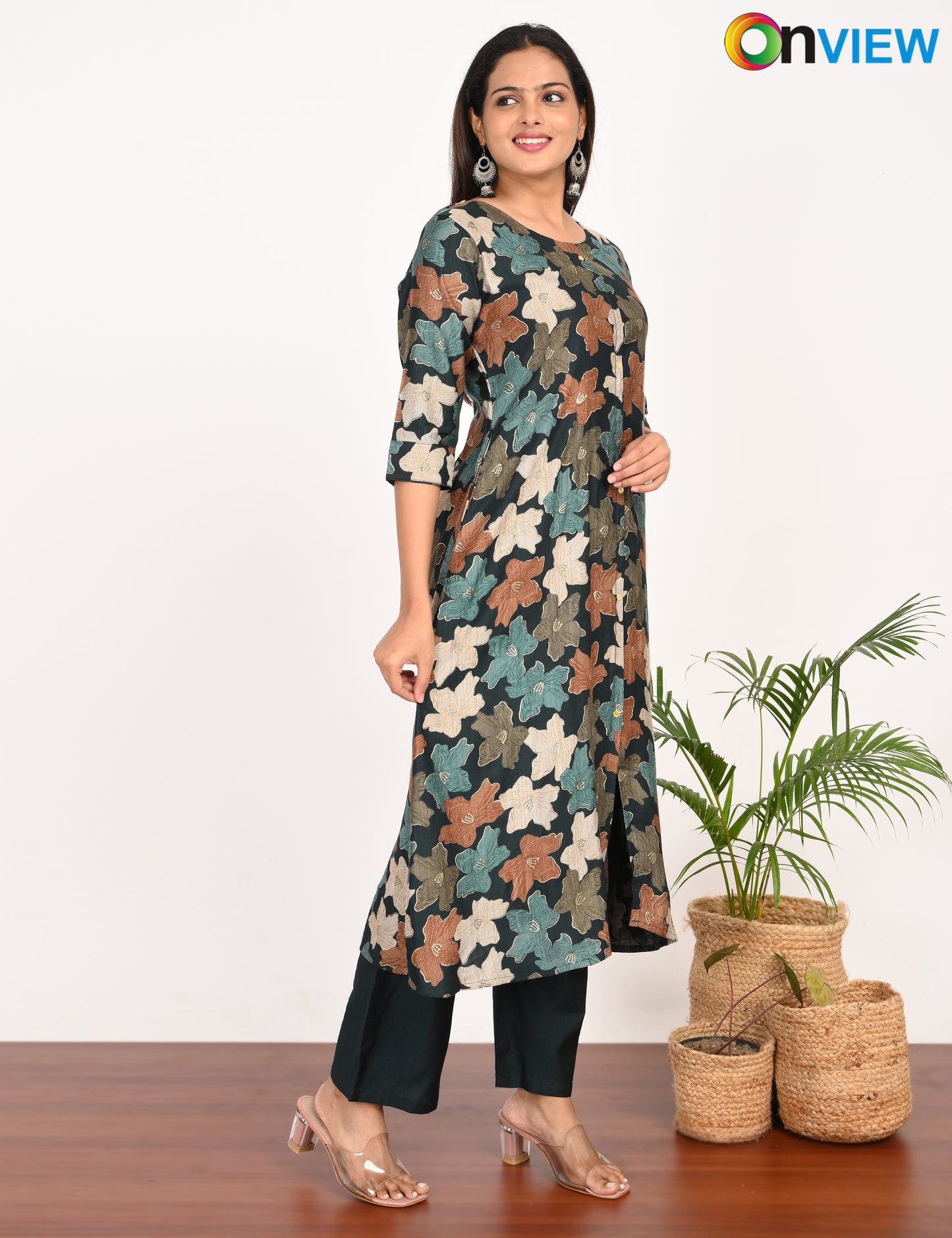 ONVIEW | 245 | VATICAN FOIL A LINE UMBRELLA 2 PIECE SET | PACK OF 4