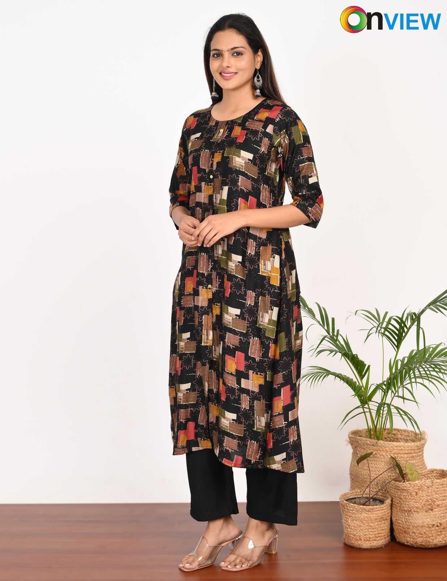 ONVIEW | 249 | VATICAN FOIL A LINE UMBRELLA 2 PIECE SET | PACK OF 4