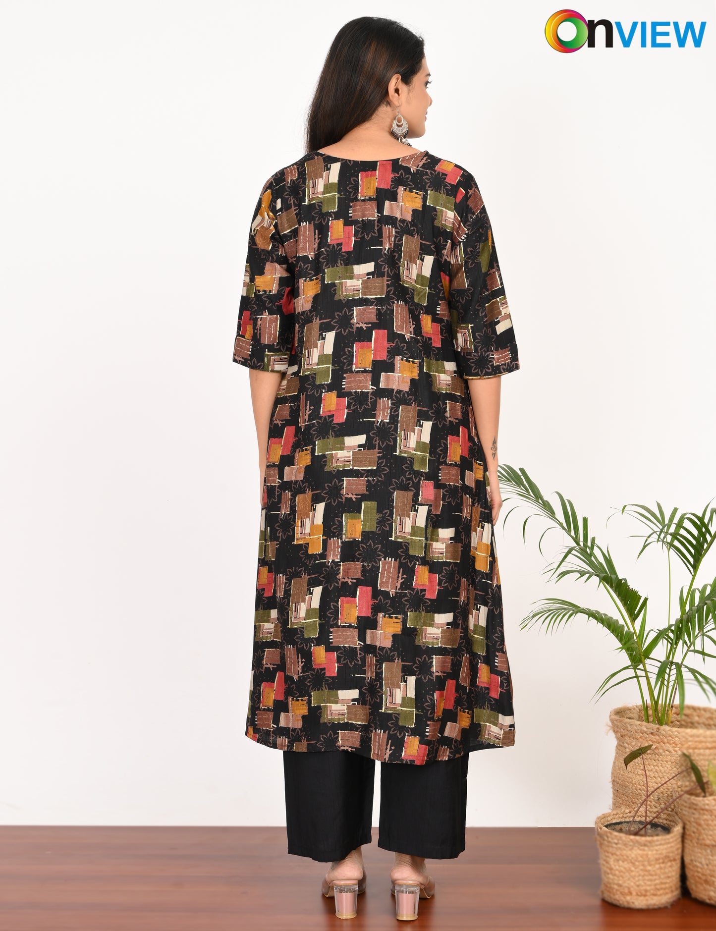 ONVIEW | 249 | VATICAN FOIL A LINE UMBRELLA 2 PIECE SET | PACK OF 4