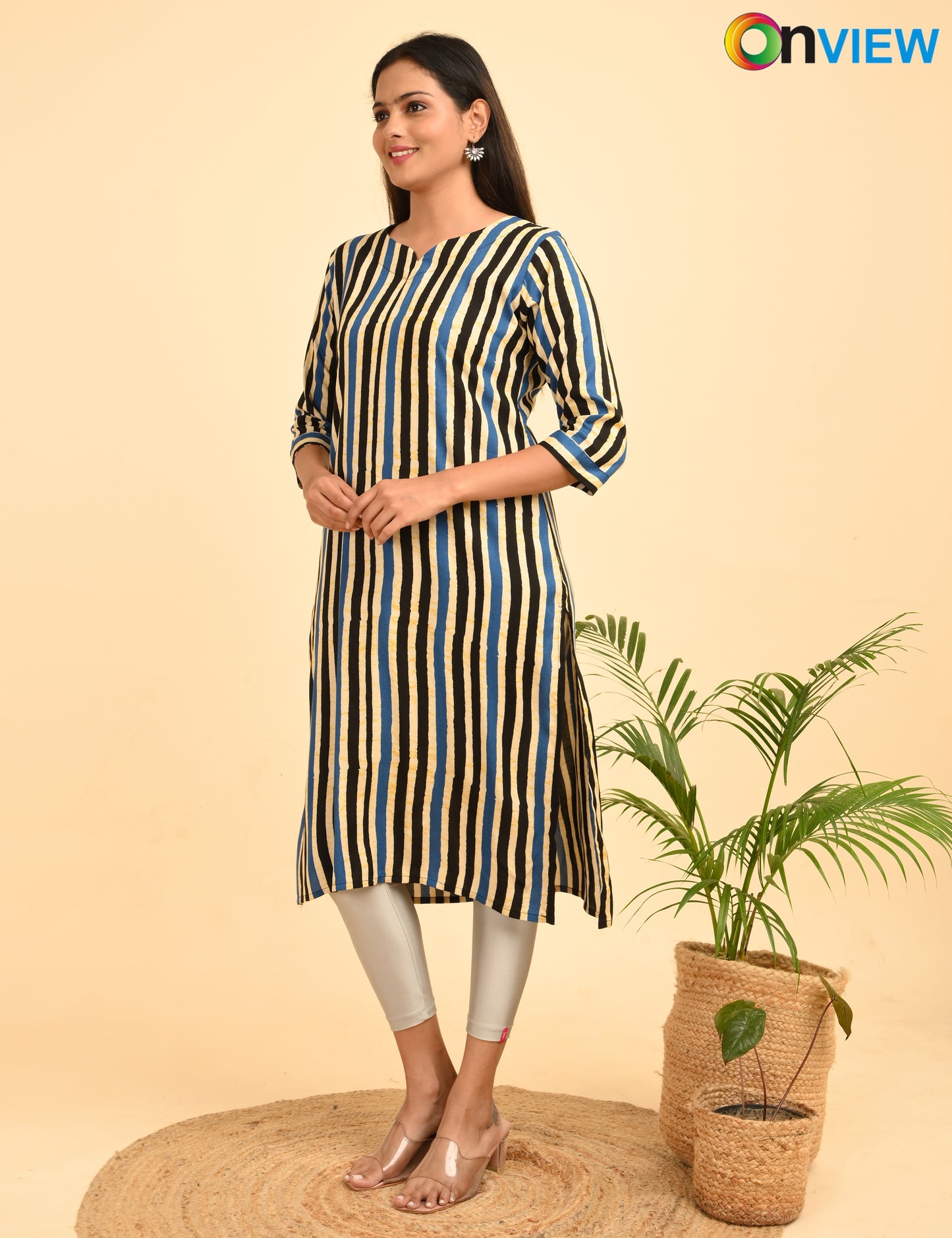 ONVIEW | 266 | PROSION PRINT MARI GOLD | PACK OF 6