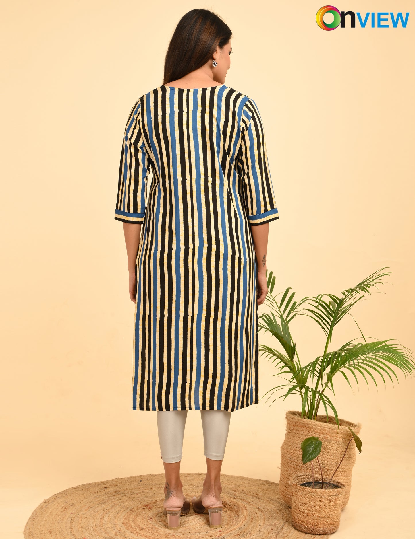 ONVIEW | 266 | PROSION PRINT MARI GOLD | PACK OF 6