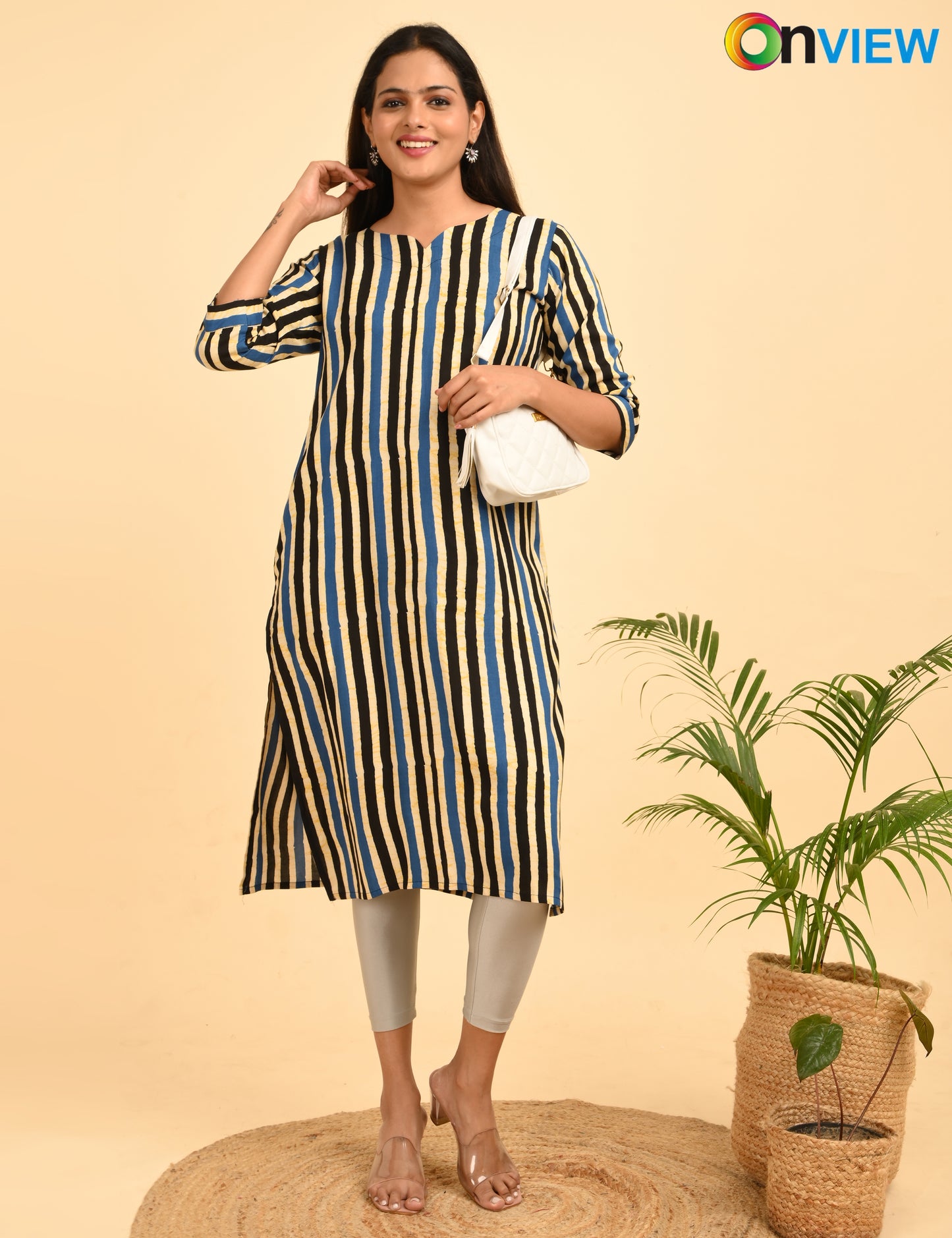 ONVIEW | 266 | PROSION PRINT MARI GOLD | PACK OF 6