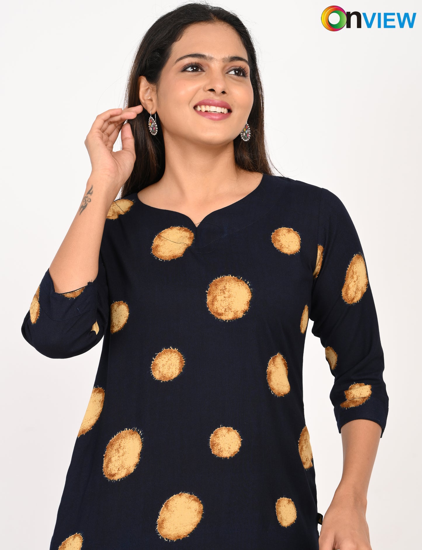 ONVIEW | 273 | PROSION PRINT MARI GOLD | PACK OF 6