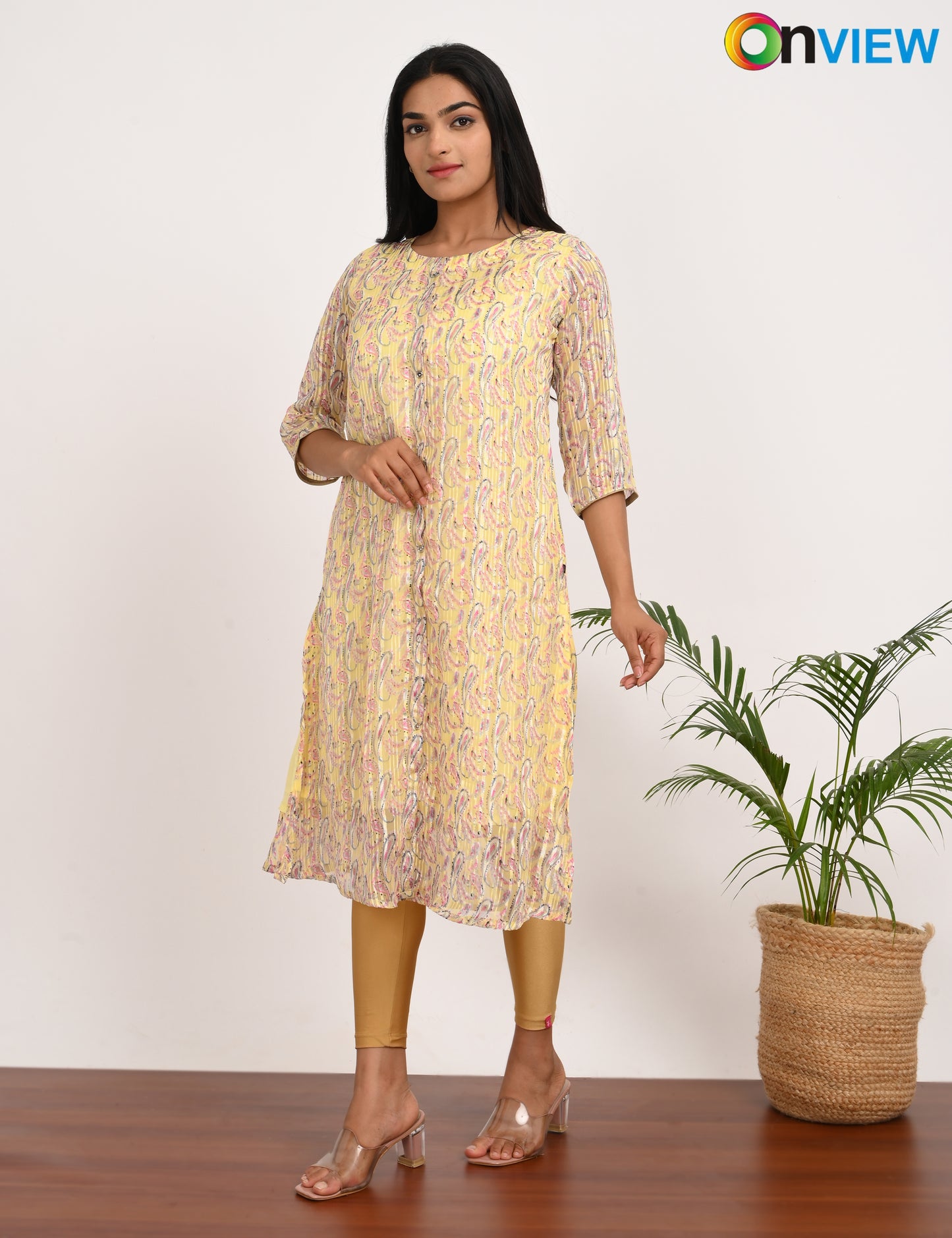 ONVIEW | 287 | SATIN A LINE WITH LINING | PACK OF 4