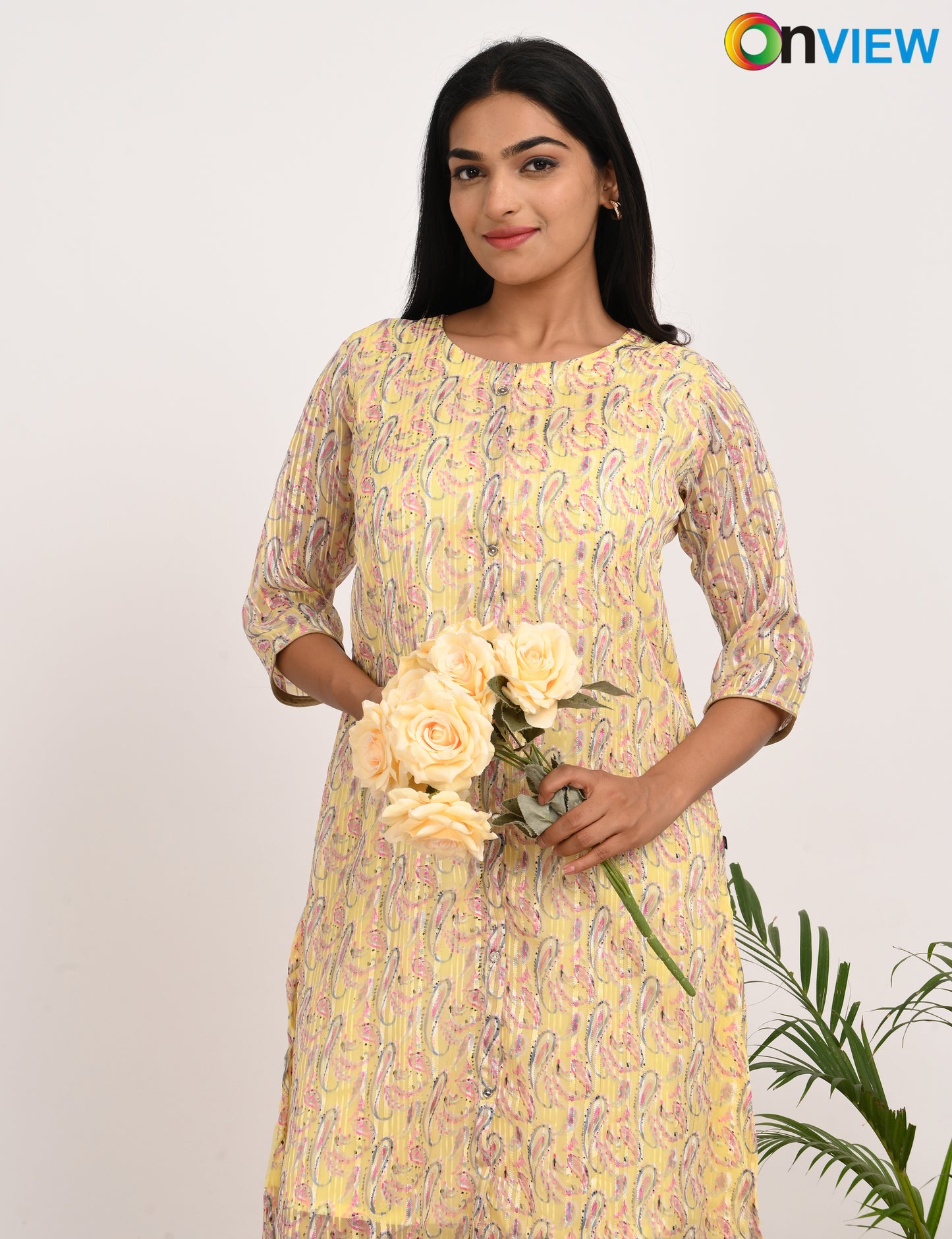 ONVIEW | 287 | SATIN A LINE WITH LINING | PACK OF 4