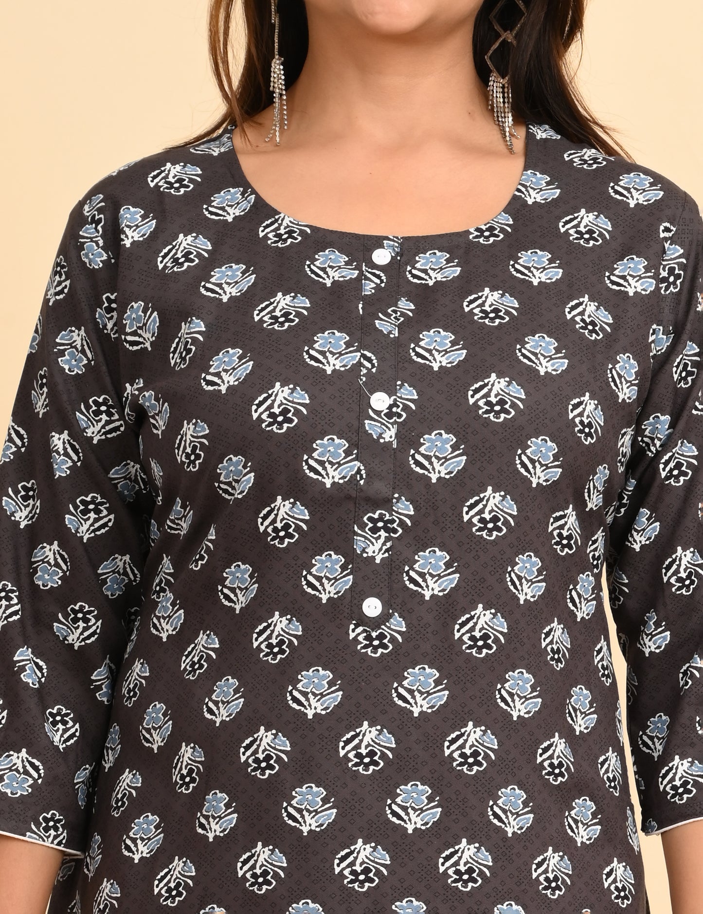 CHEMOX | 428 | ROUND NECK WITH POCKET | PACK OF 6