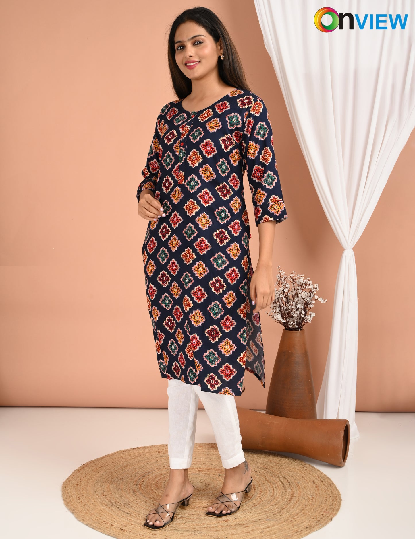 ONVIEW | 443 | ROUND NECK WITH POCKET | PACK OF 4