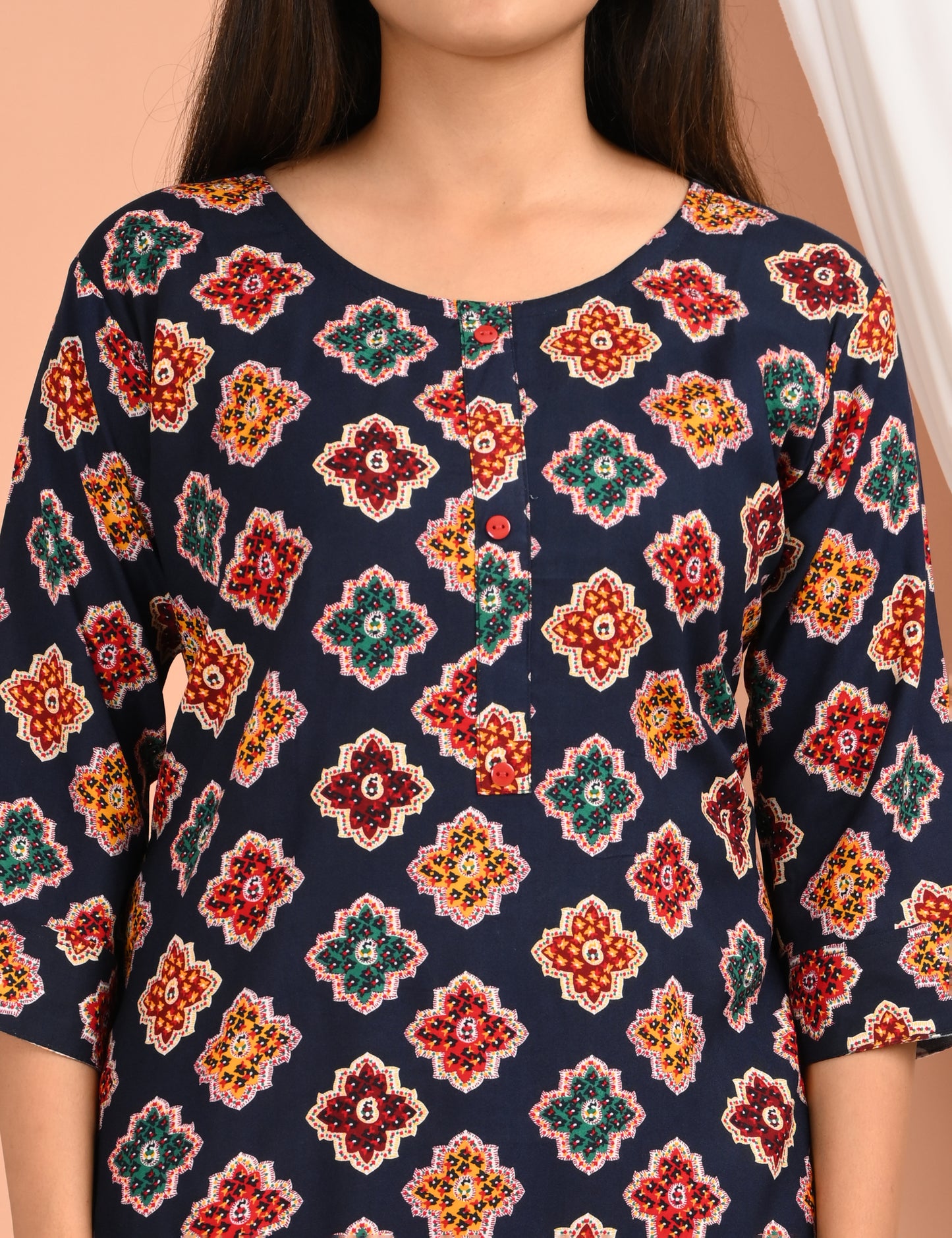 ONVIEW | 443 | ROUND NECK WITH POCKET | PACK OF 4