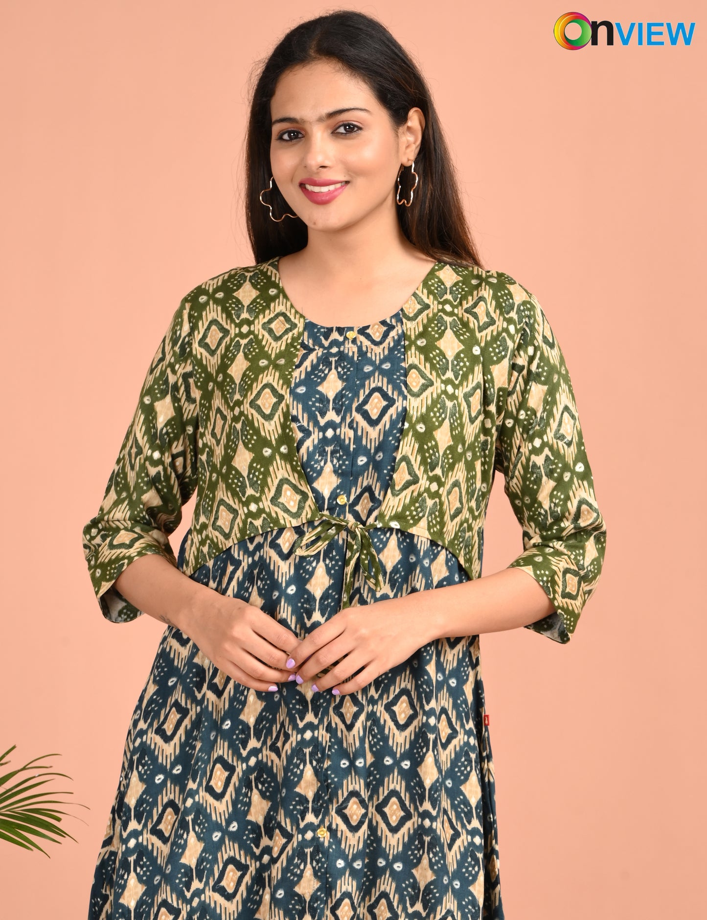 ONVIEW | 944 | FOIL HALF COAT A LINE UMBRELA | PACK OF 4