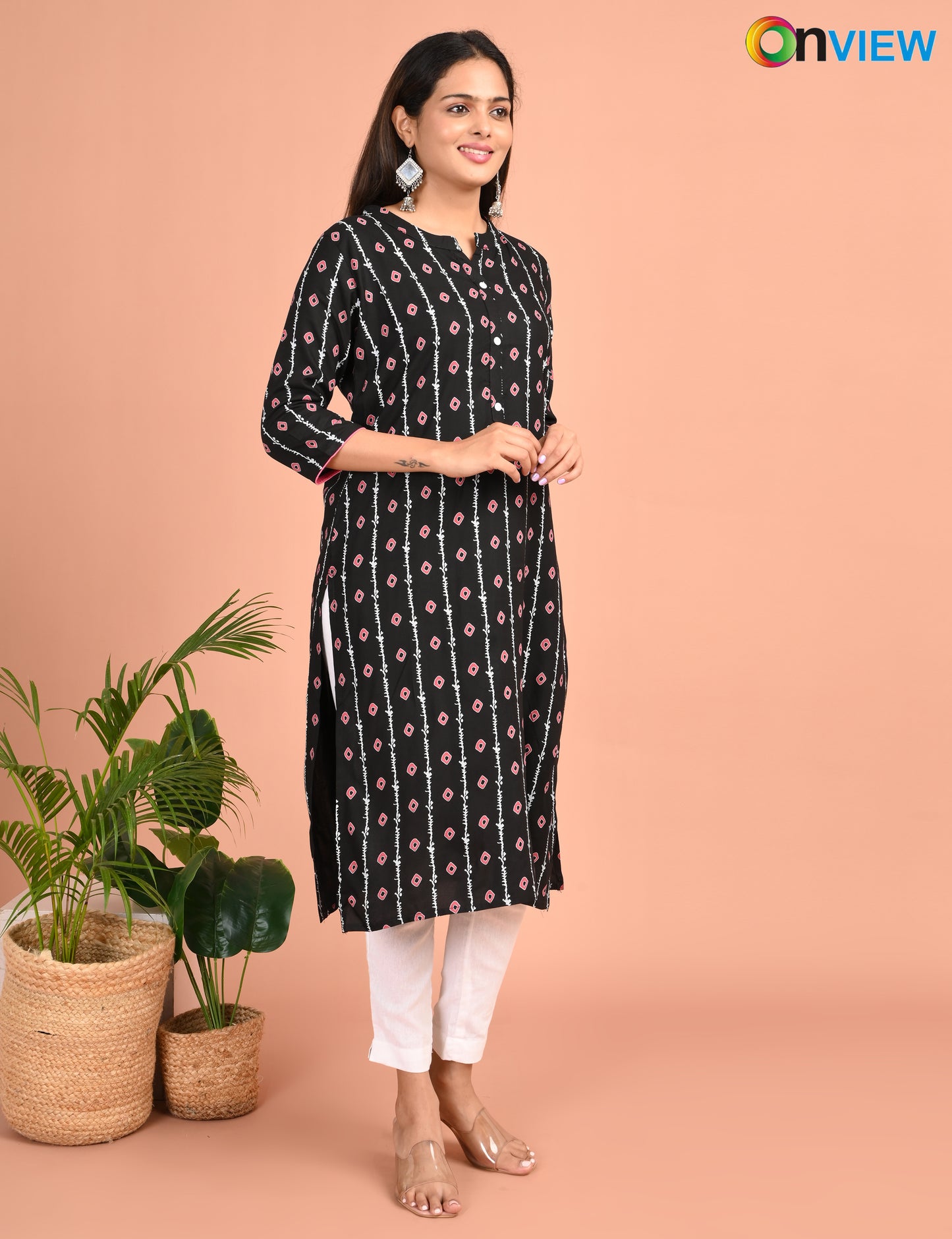 NAVAASA | 949 | COLLAR NECK WITH POCKET | PACK OF 4