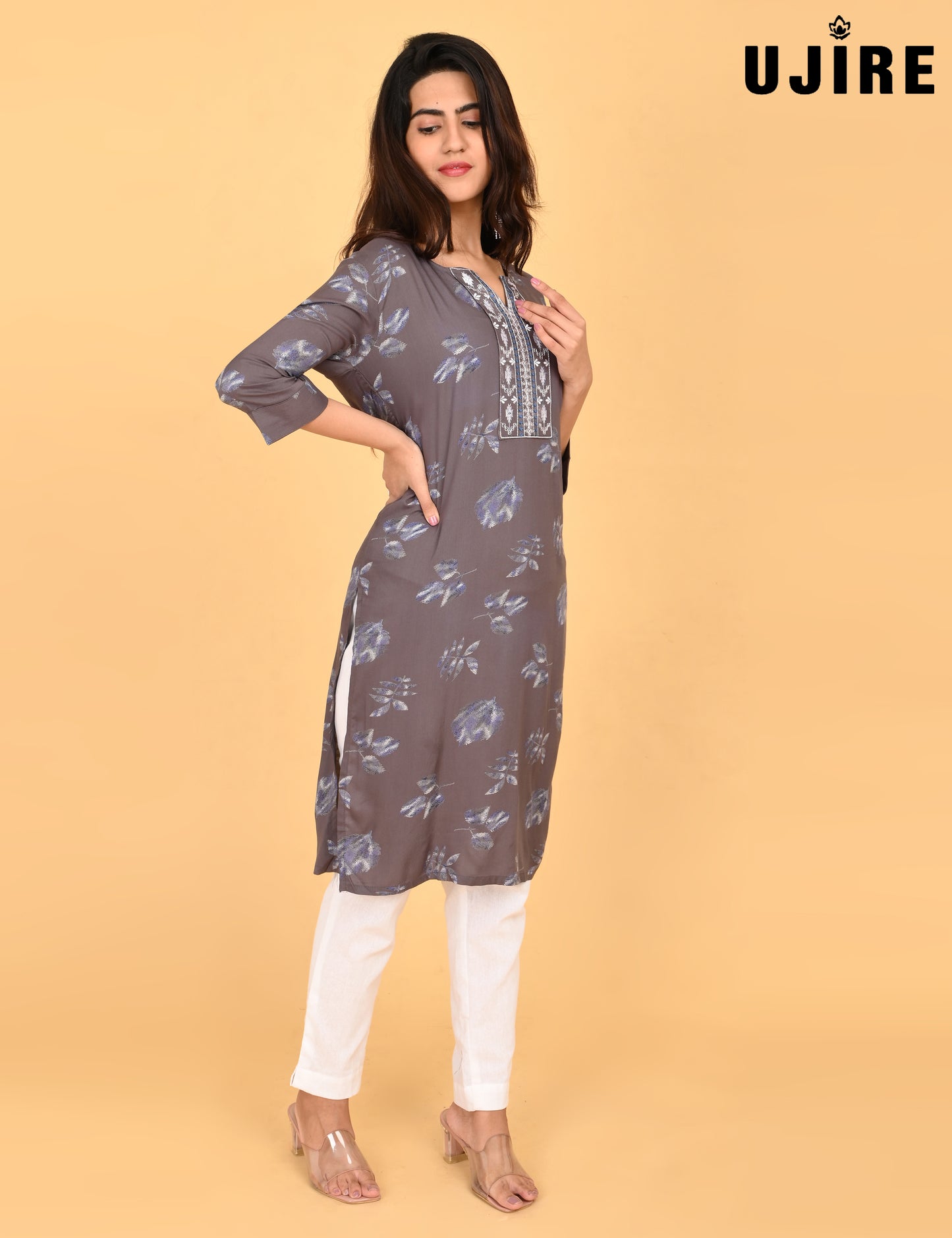 UJIRE | 105 | SMALL EMBROIDERY | PACK OF 4