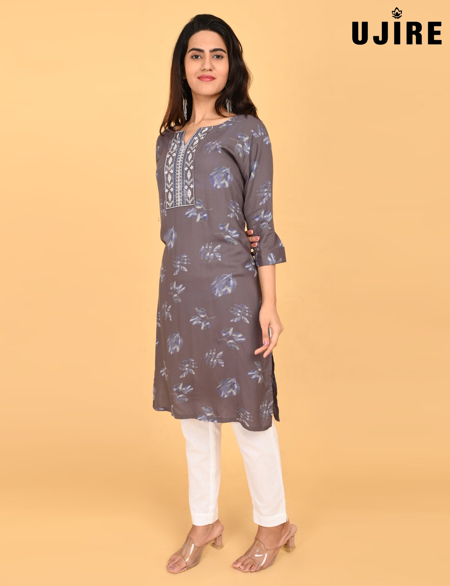 UJIRE | 105 | SMALL EMBROIDERY | PACK OF 4