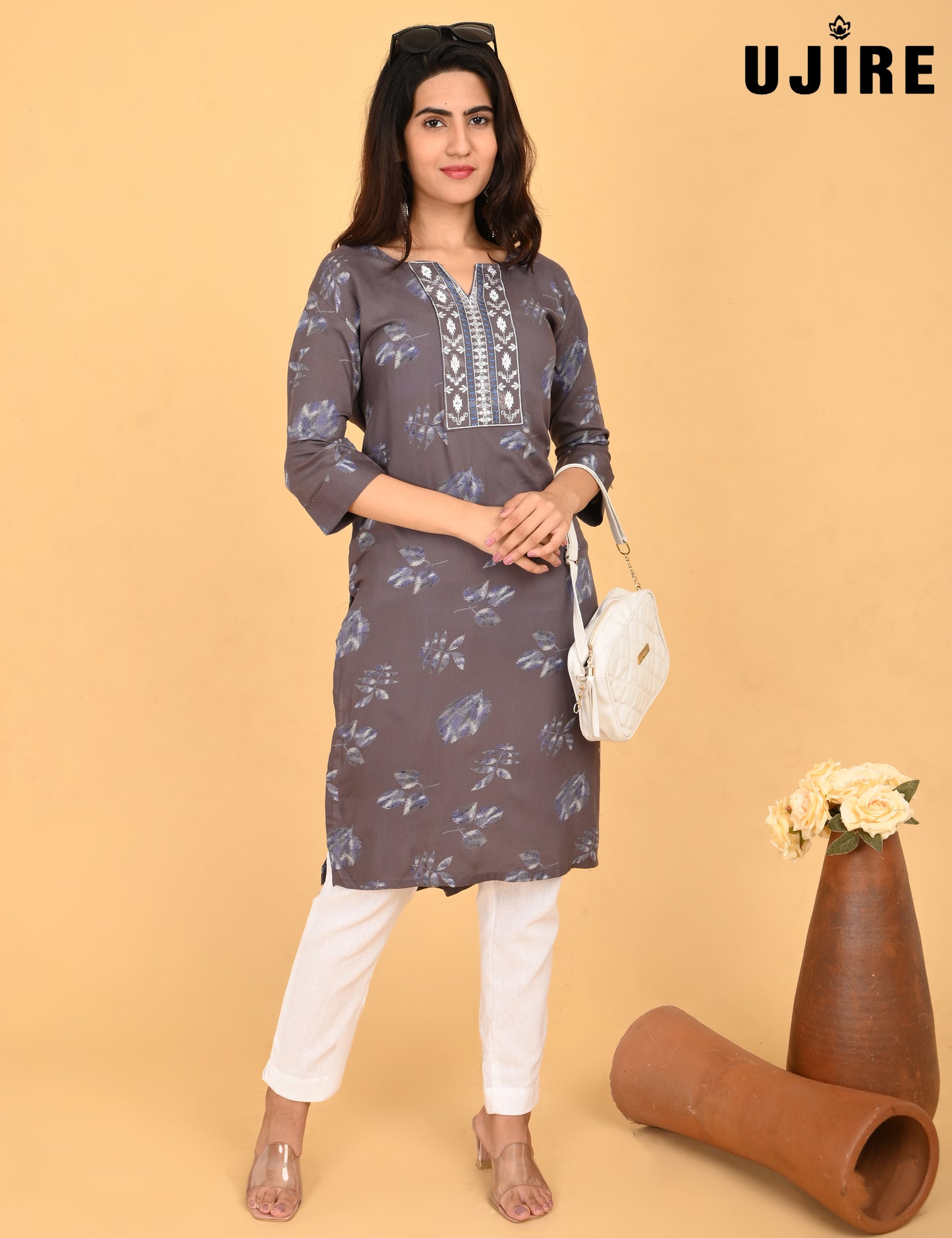 UJIRE | 105 | SMALL EMBROIDERY | PACK OF 4