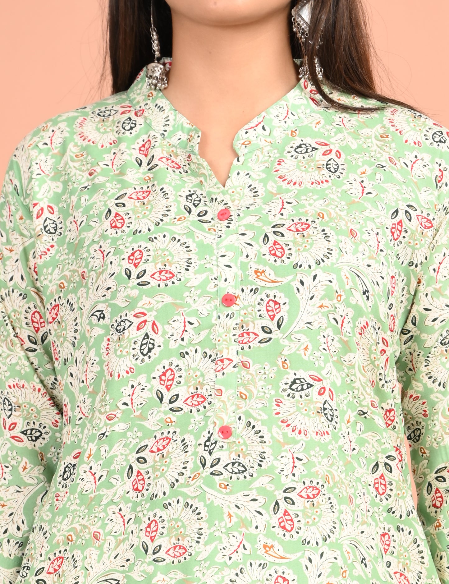 UJIRE | 956 | COLLAR NECK WITH POCKET | PACK OF 4