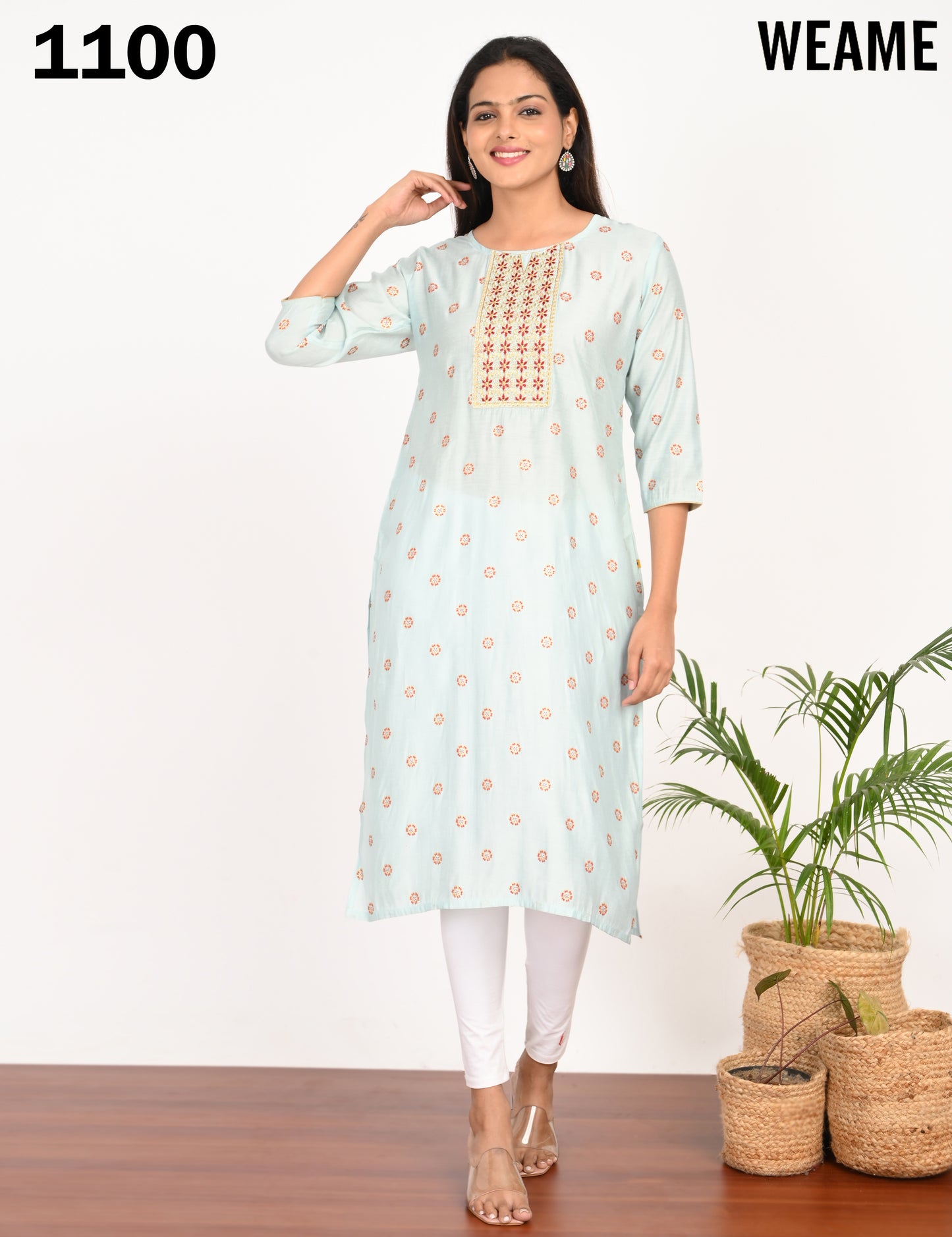 WEAME | 1100 | SILK SMALL EMBROIDARY | PACK OF 6