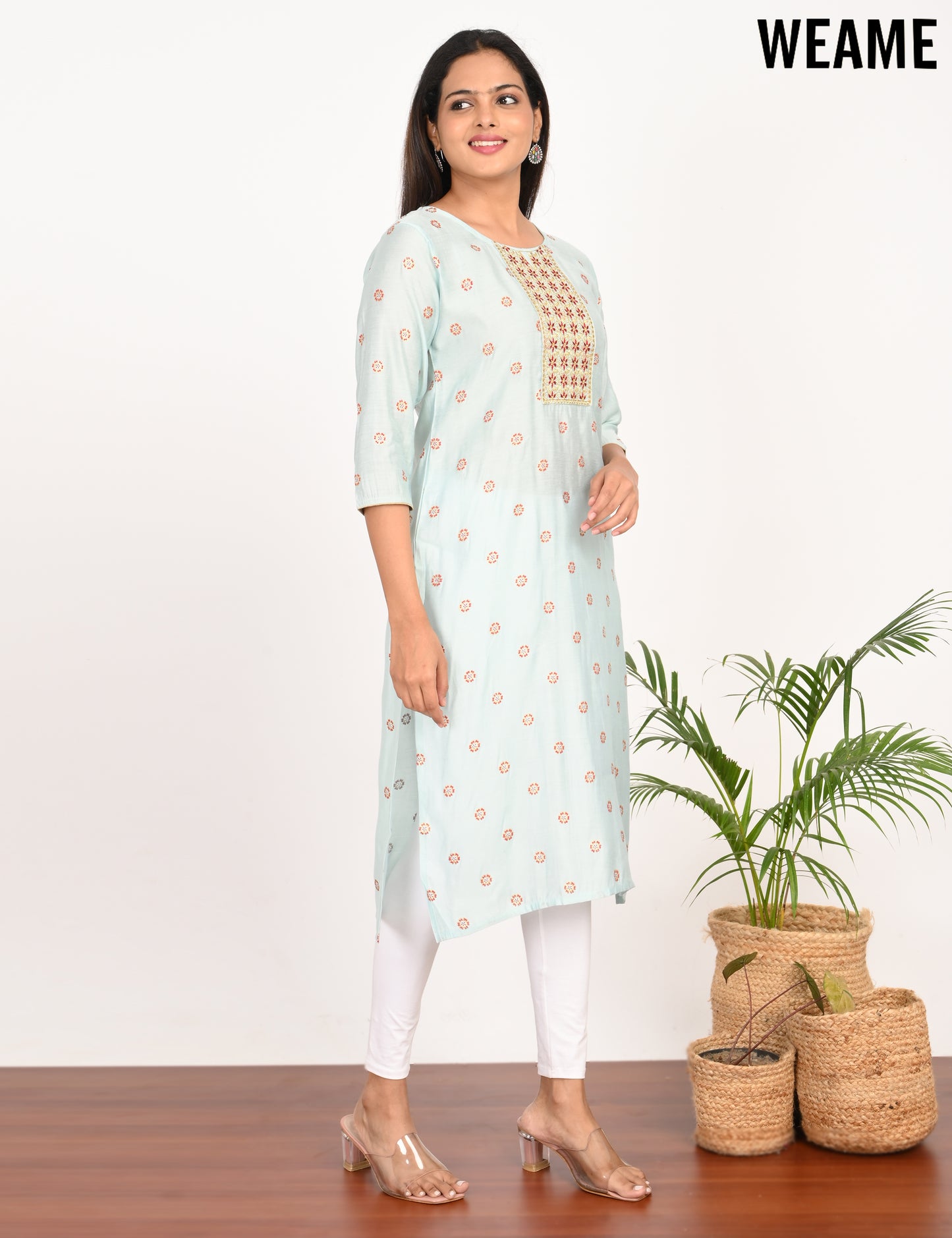 WEAME | 1100 | SILK SMALL EMBROIDARY | PACK OF 6