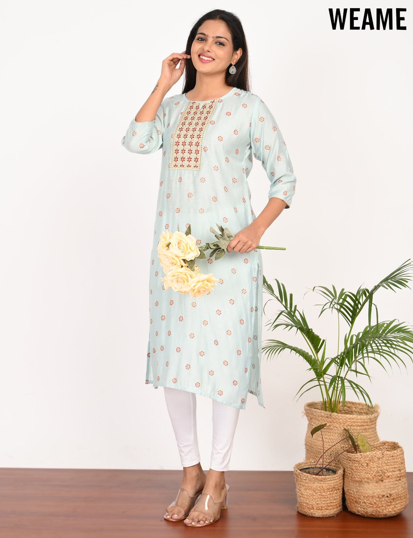 WEAME | 1100 | SILK SMALL EMBROIDARY | PACK OF 6