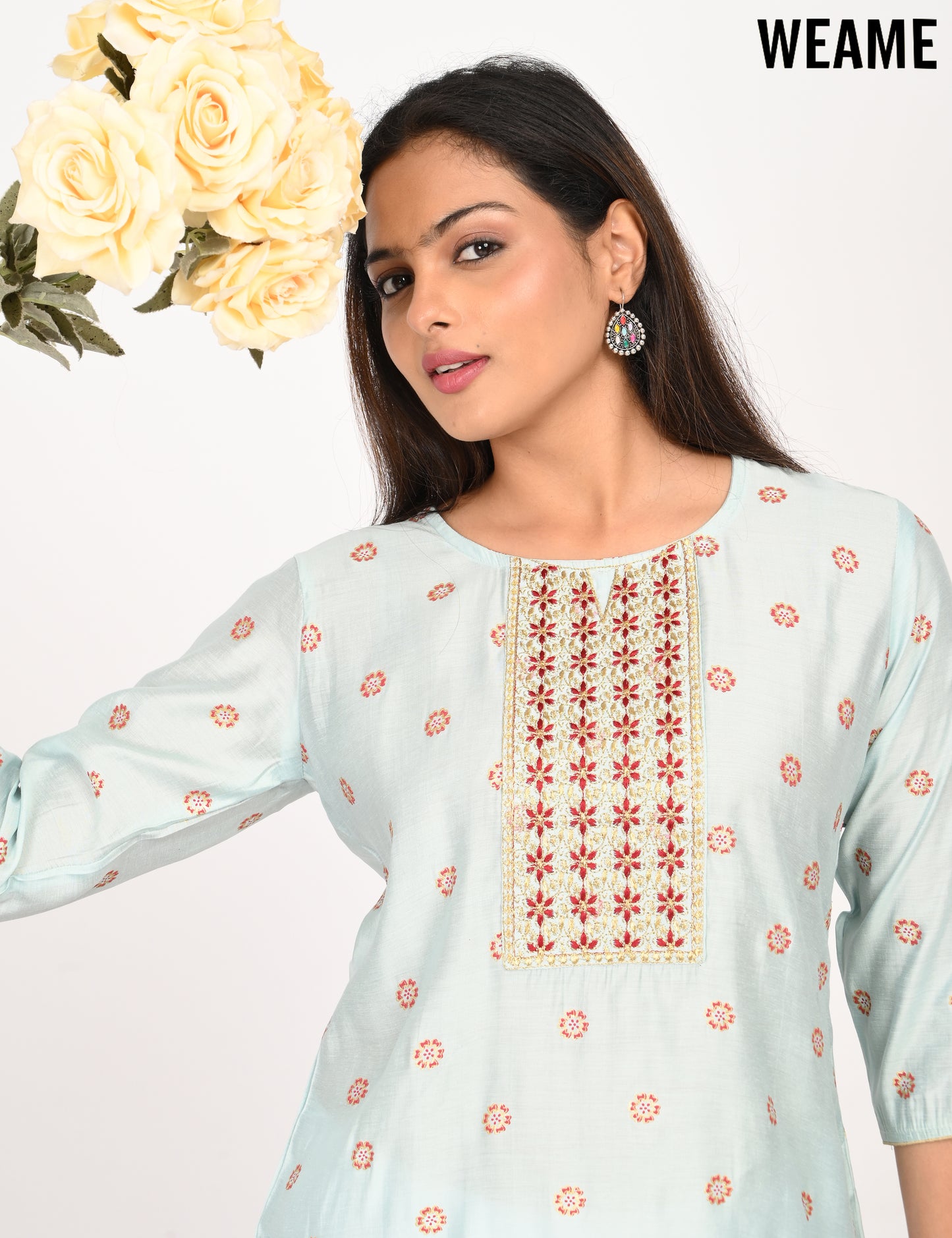 WEAME | 1100 | SILK SMALL EMBROIDARY | PACK OF 6