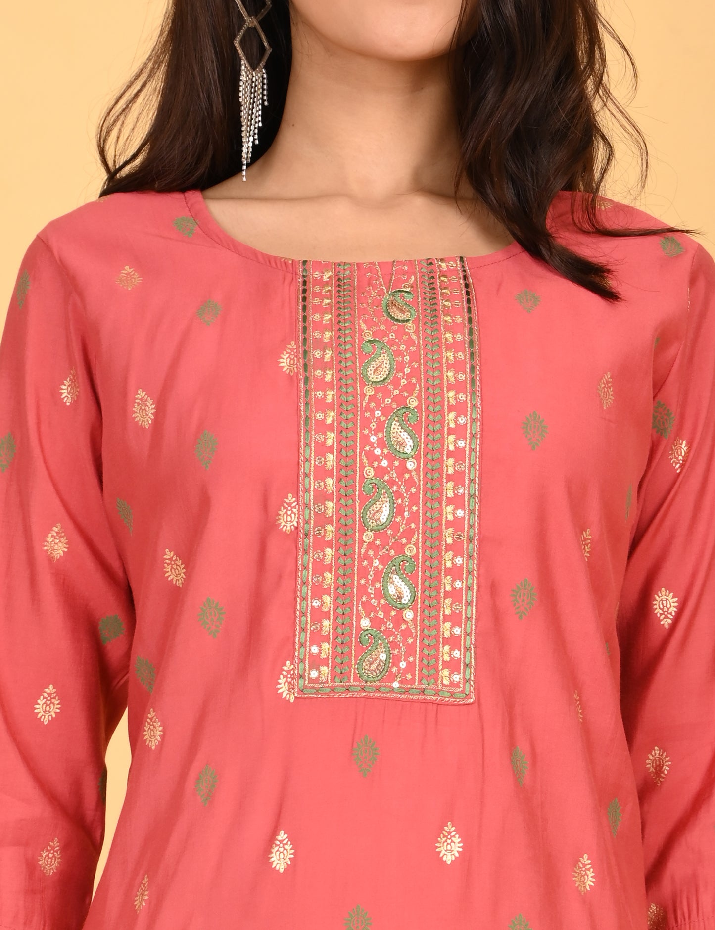 WEAME | 1110 | SILK SMALL EMBROIDERY | PACK OF 6