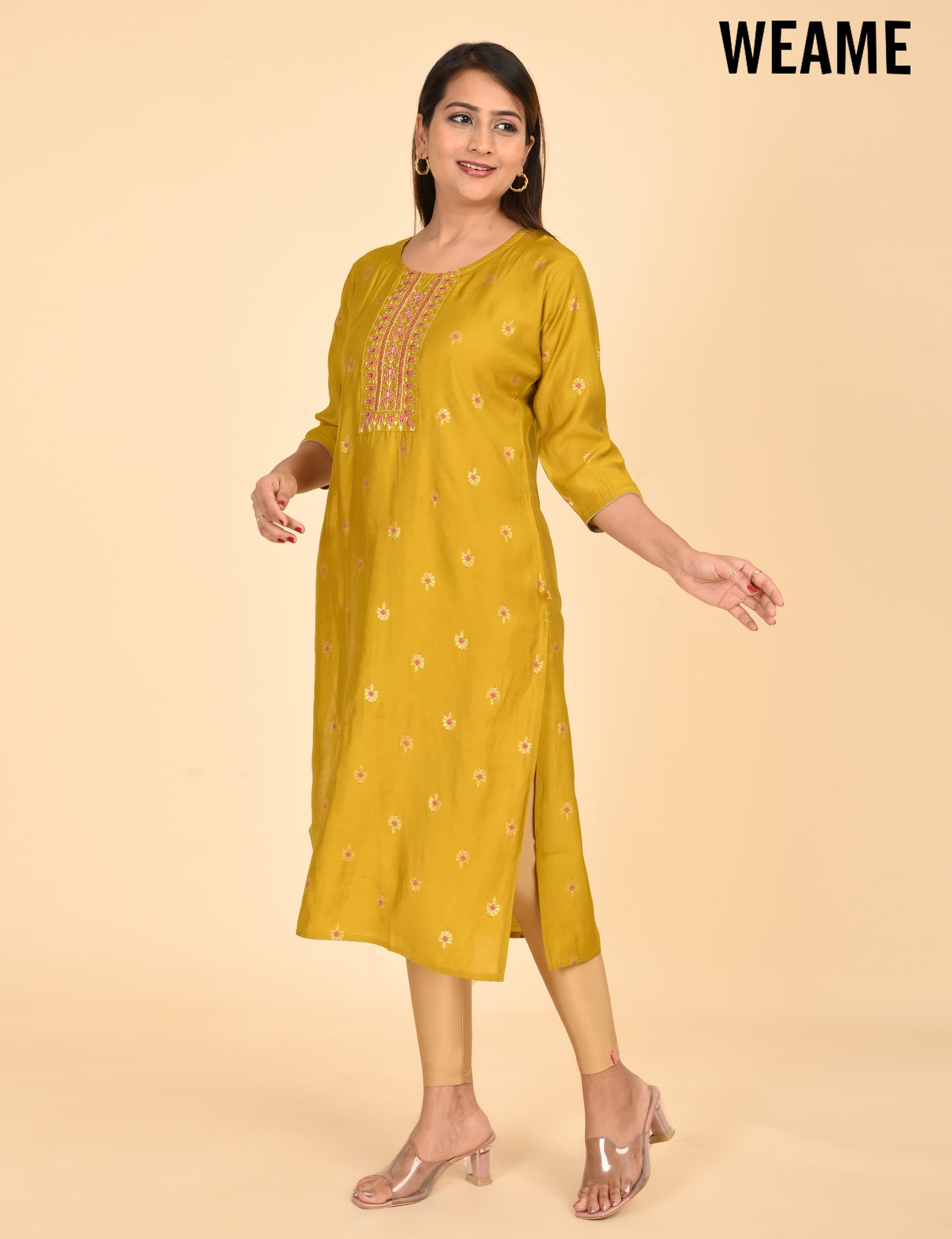 WEAME | 1304 | SILK SMALL EMBROIDERY | PACK OF 6