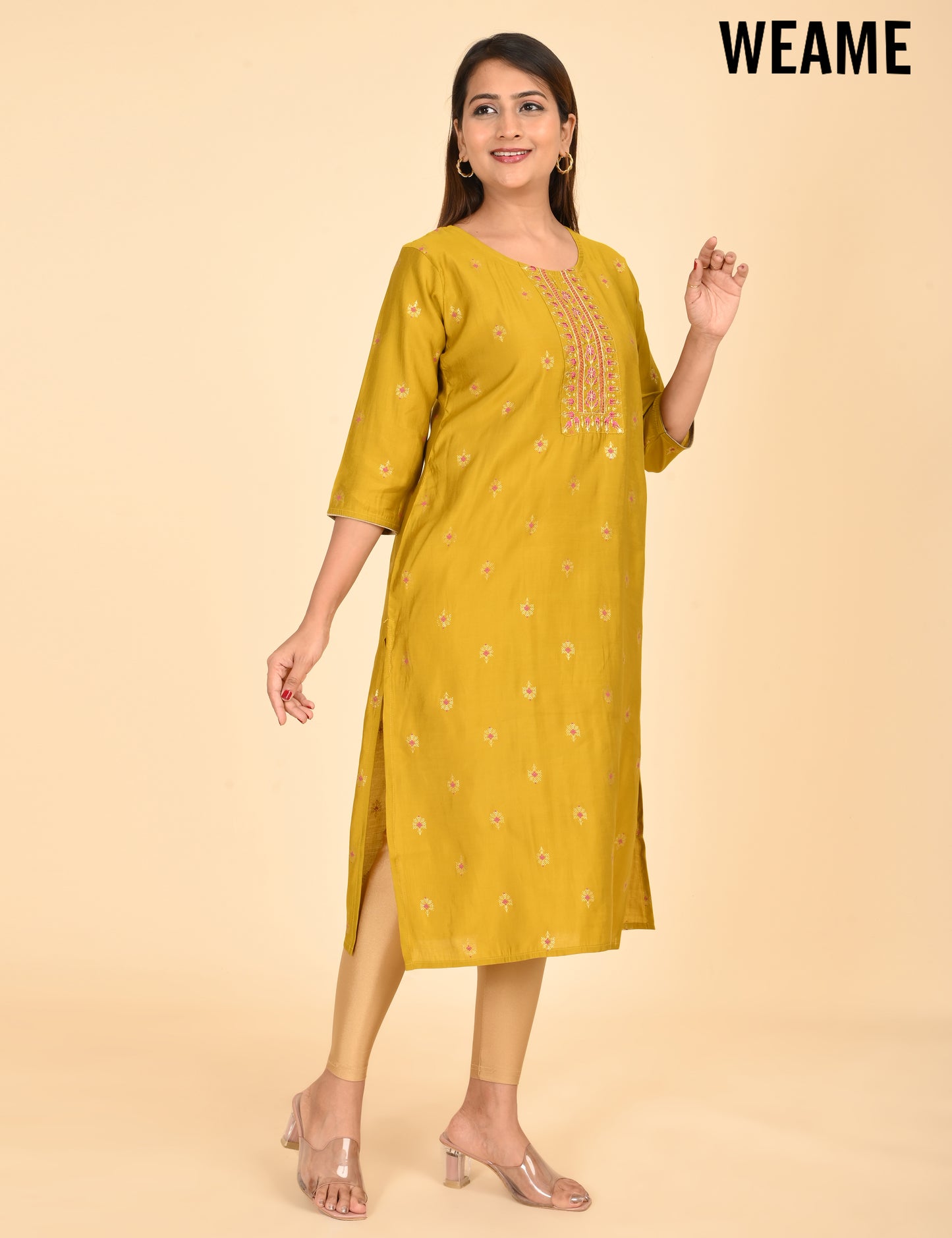 WEAME | 1304 | SILK SMALL EMBROIDERY | PACK OF 6
