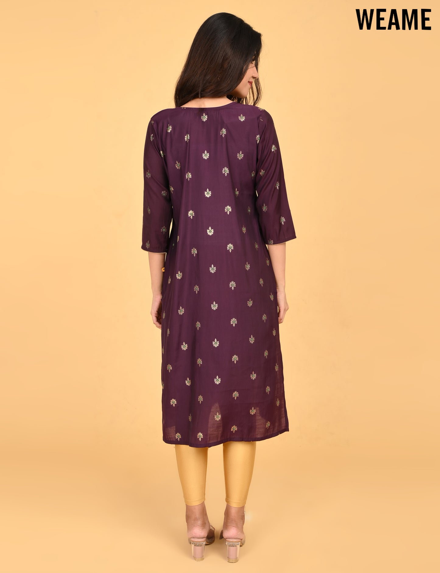 WEAME | 1309 | SILK SMALL EMBROIDERY | PACK OF 6