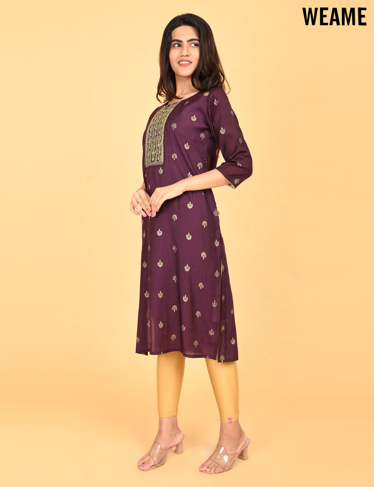 WEAME | 1309 | SILK SMALL EMBROIDERY | PACK OF 6