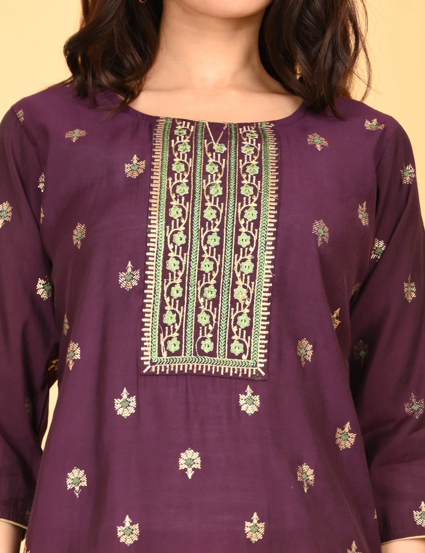WEAME | 1309 | SILK SMALL EMBROIDERY | PACK OF 6