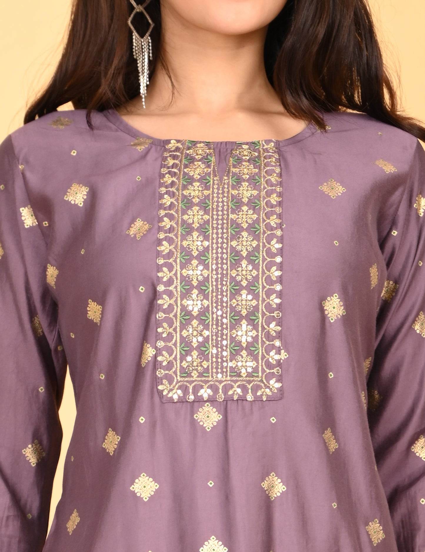 WEAME | 1310 | SILK SMALL EMBROIDERY | PACK OF 6