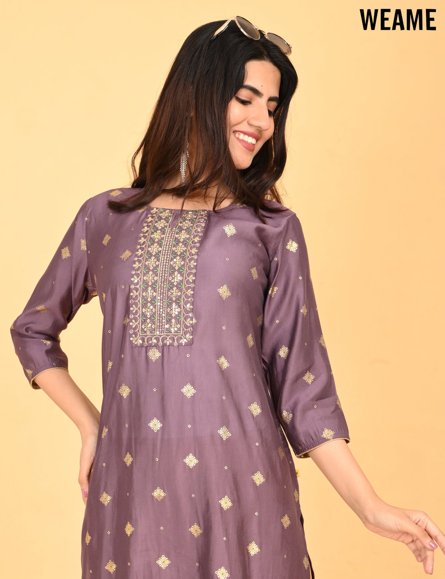 WEAME | 1310 | SILK SMALL EMBROIDERY | PACK OF 6