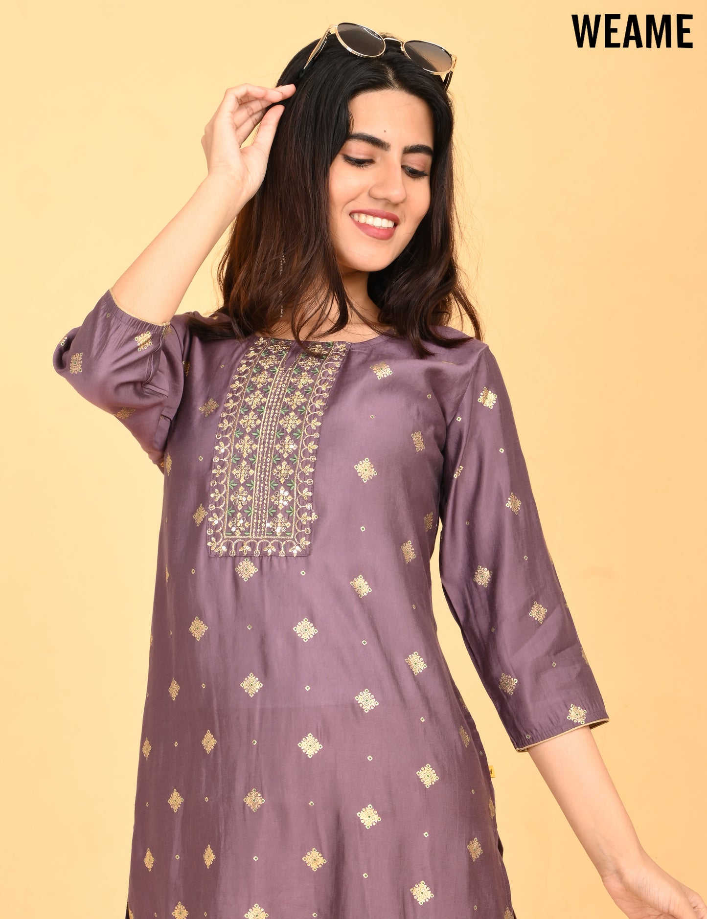 WEAME | 1310 | SILK SMALL EMBROIDERY | PACK OF 6