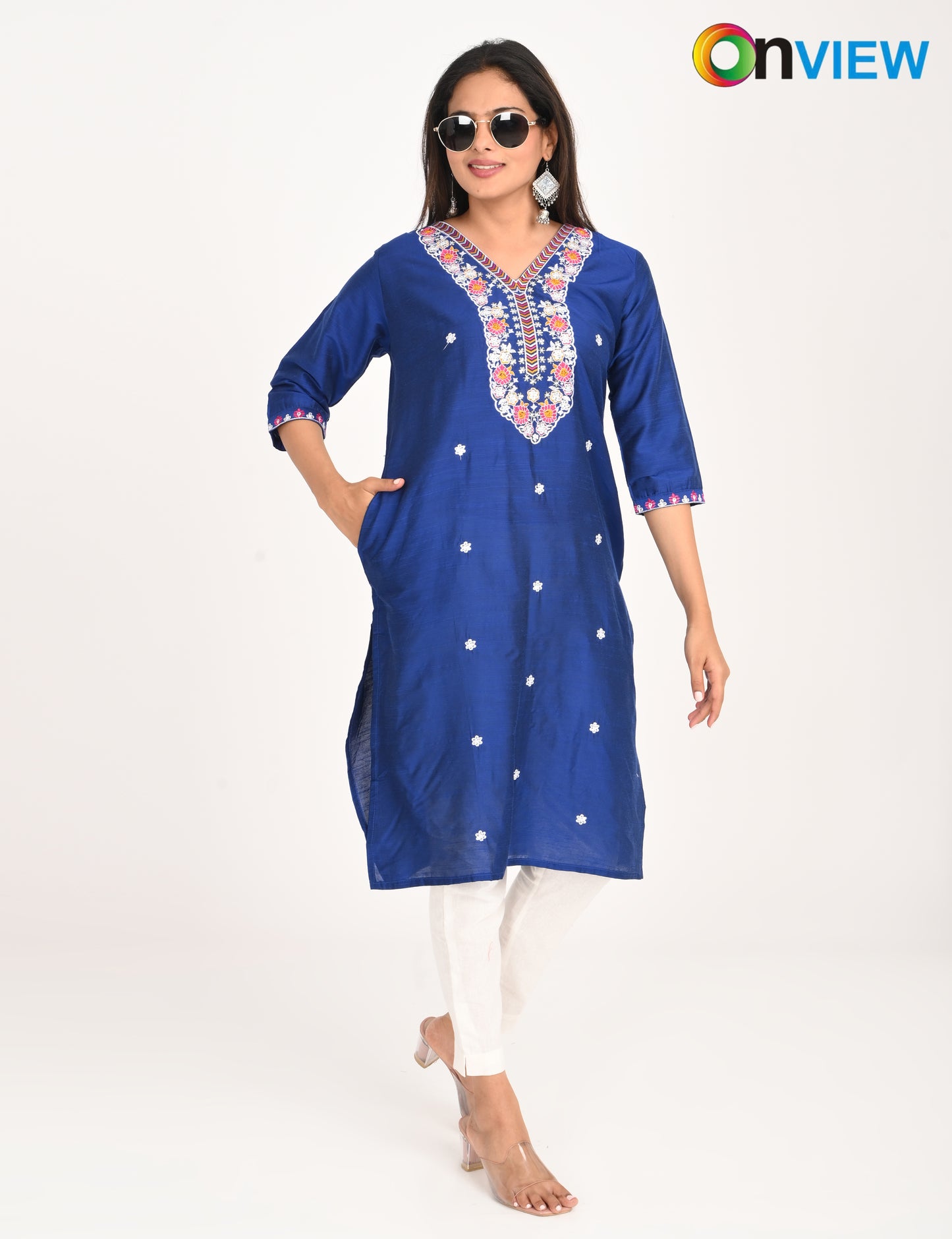 ONVIEW | 1179 | SLUB BOUTIQUE WORK | PACK OF 4