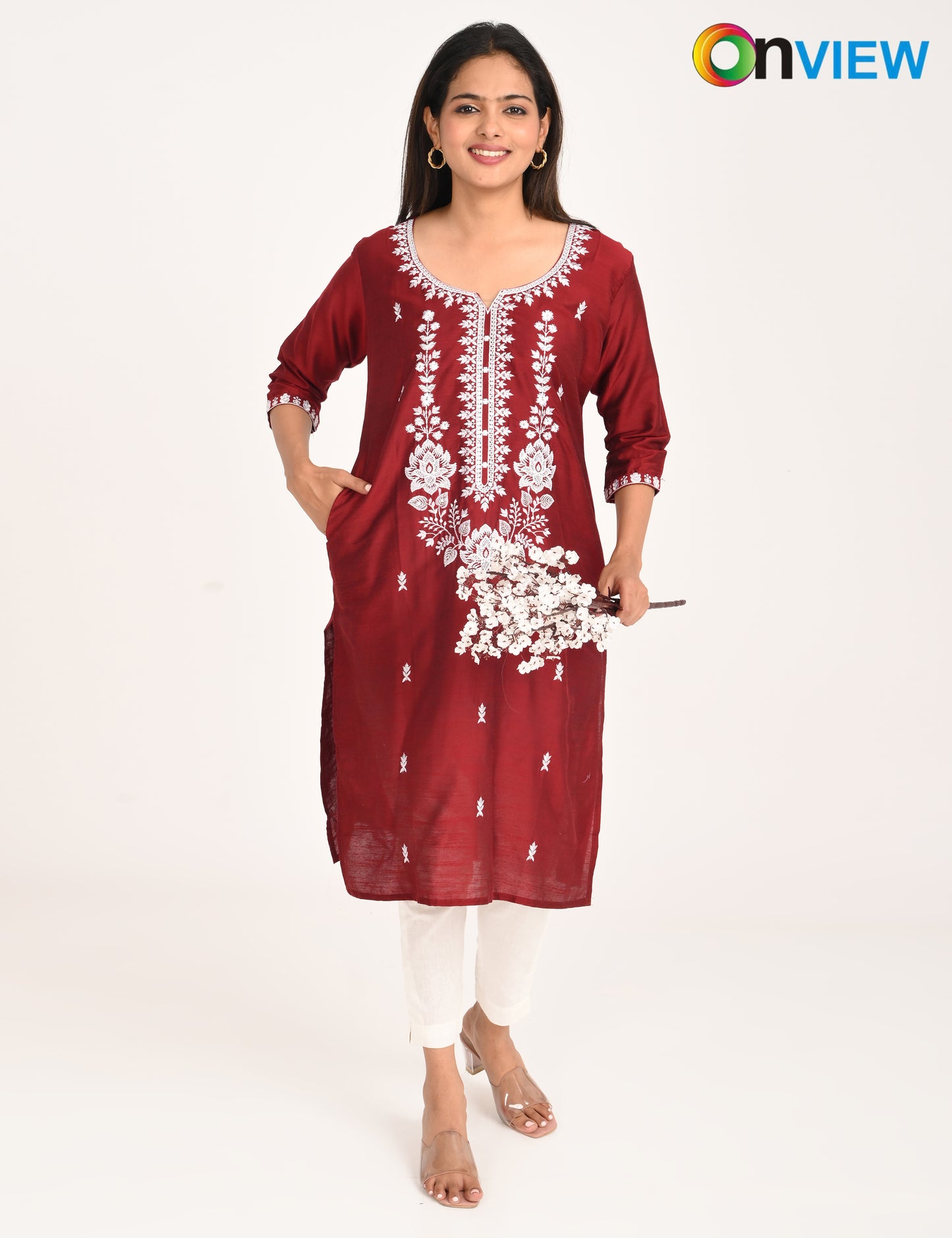 ONVIEW | 1180 | SLUB BOUTIQUE WORK | PACK OF 4