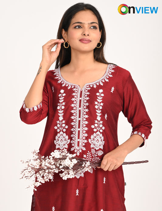 ONVIEW | 1180 | SLUB BOUTIQUE WORK | PACK OF 4