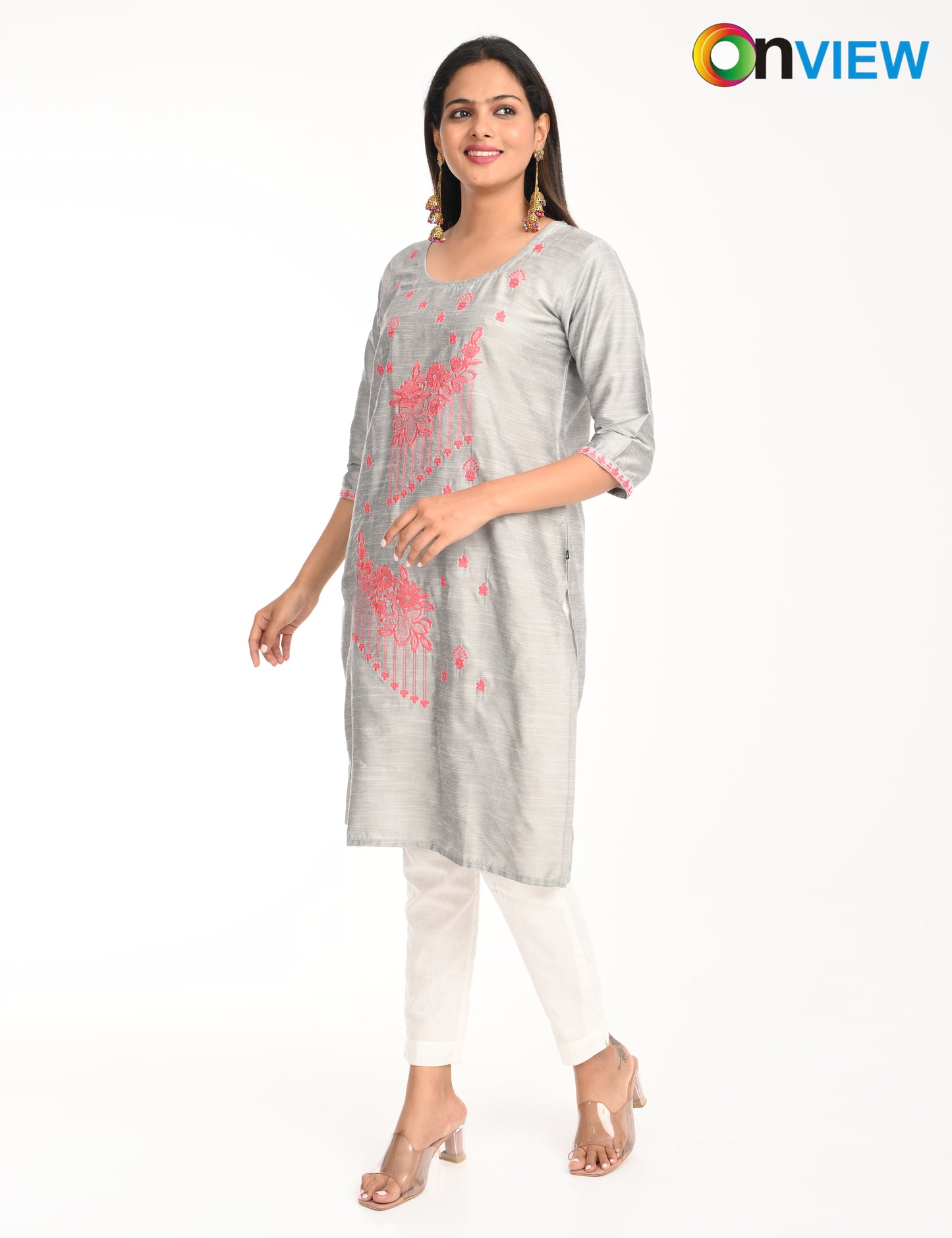 ONVIEW | 1181 | SLUB BOUTIQUE WORK | PACK OF 4
