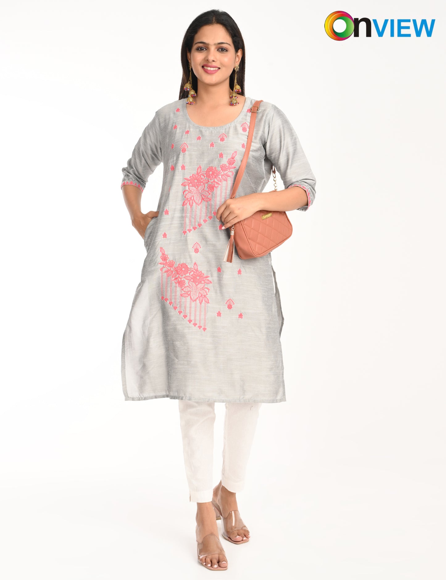 ONVIEW | 1181 | SLUB BOUTIQUE WORK | PACK OF 4