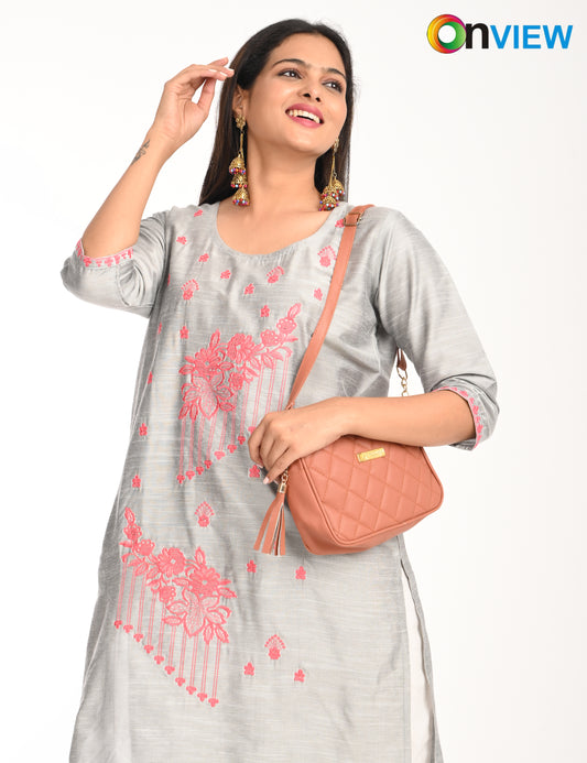 ONVIEW | 1181 | SLUB BOUTIQUE WORK | PACK OF 4