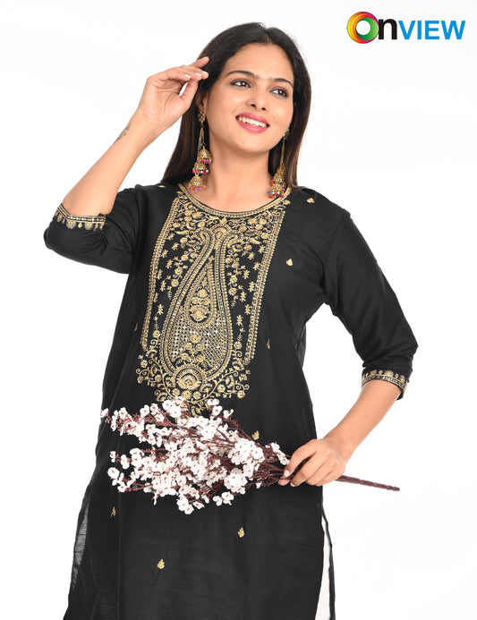 ONVIEW | 1183 | SLUB BOUTIQUE WORK | PACK OF 4