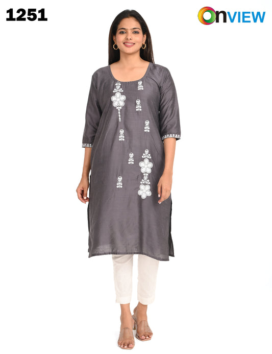 ONVIEW | 1251 | SLUB BOUTIQUE WORK | PACK OF 4