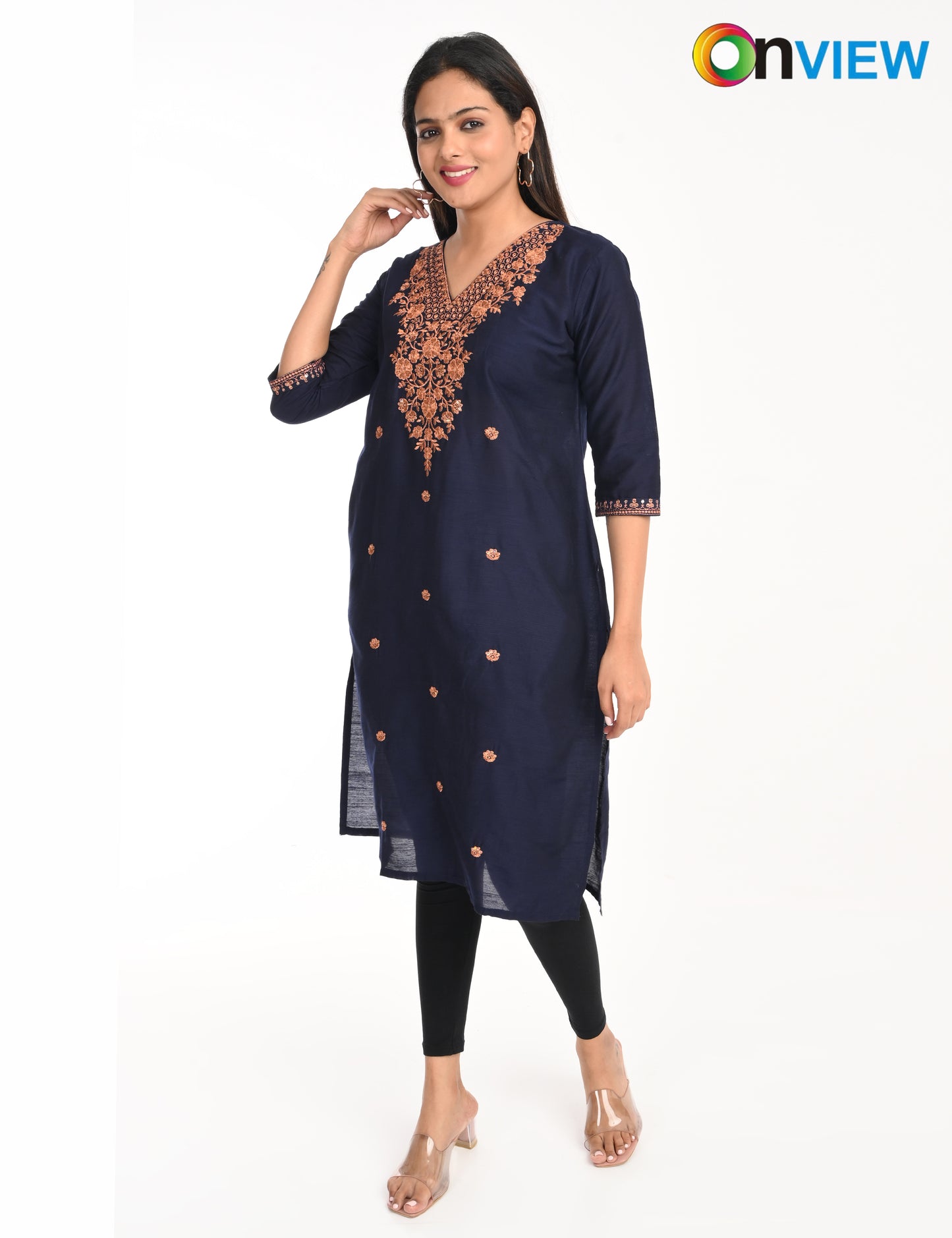 ONVIEW | 1253 | SLUB BOUTIQUE WORK | PACK OF 4