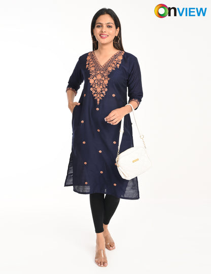 ONVIEW | 1253 | SLUB BOUTIQUE WORK | PACK OF 4