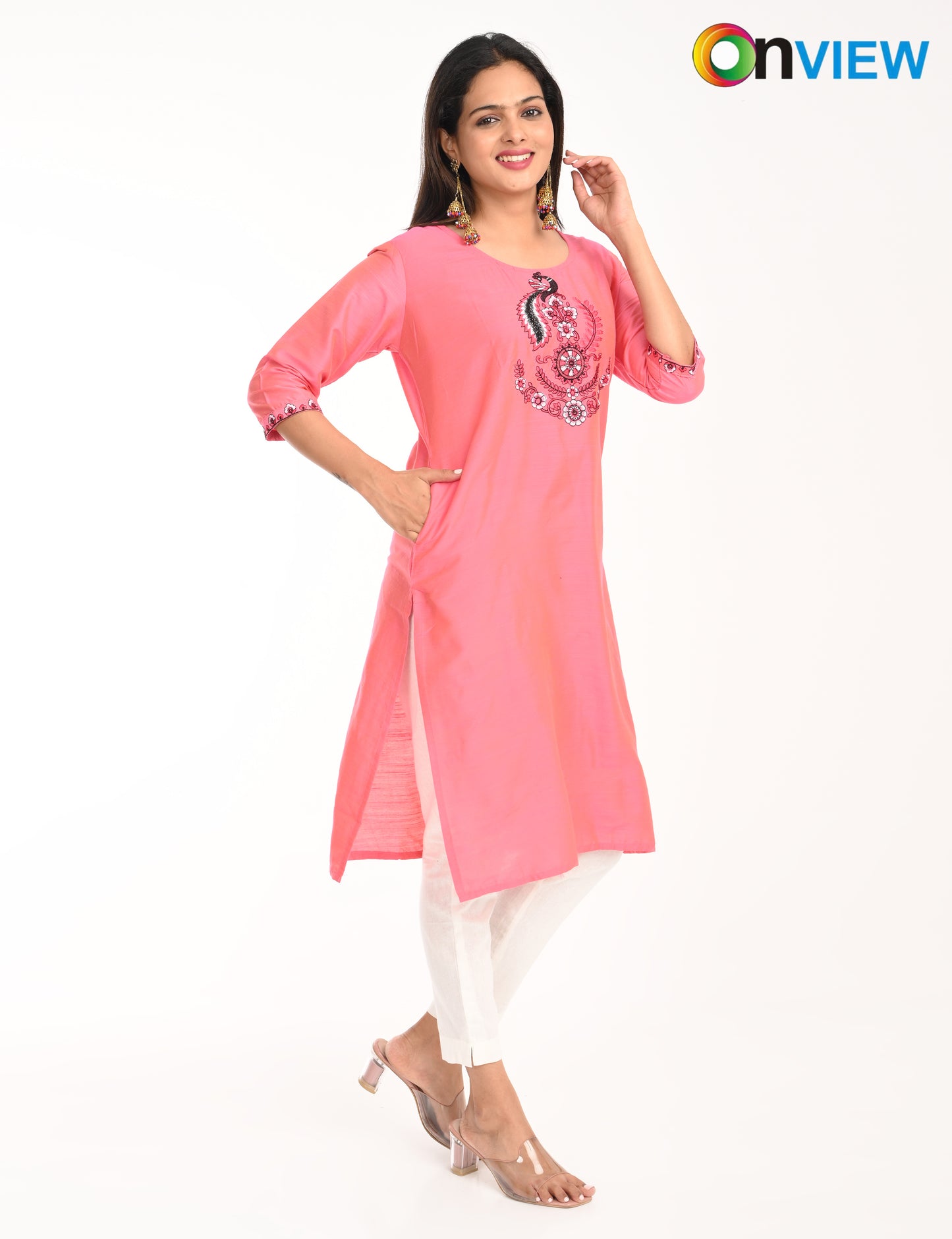 ONVIEW | 1254 | SLUB BOUTIQUE WORK | PACK OF 4