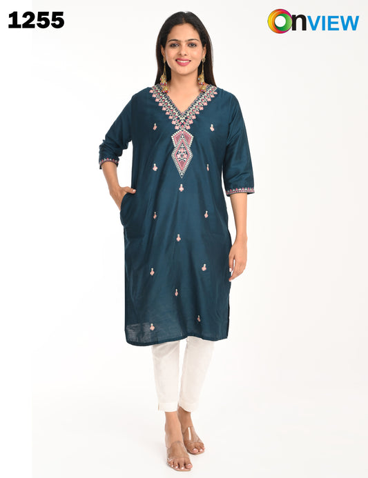 ONVIEW | 1255 | SLUB BOUTIQUE WORK | PACK OF 4