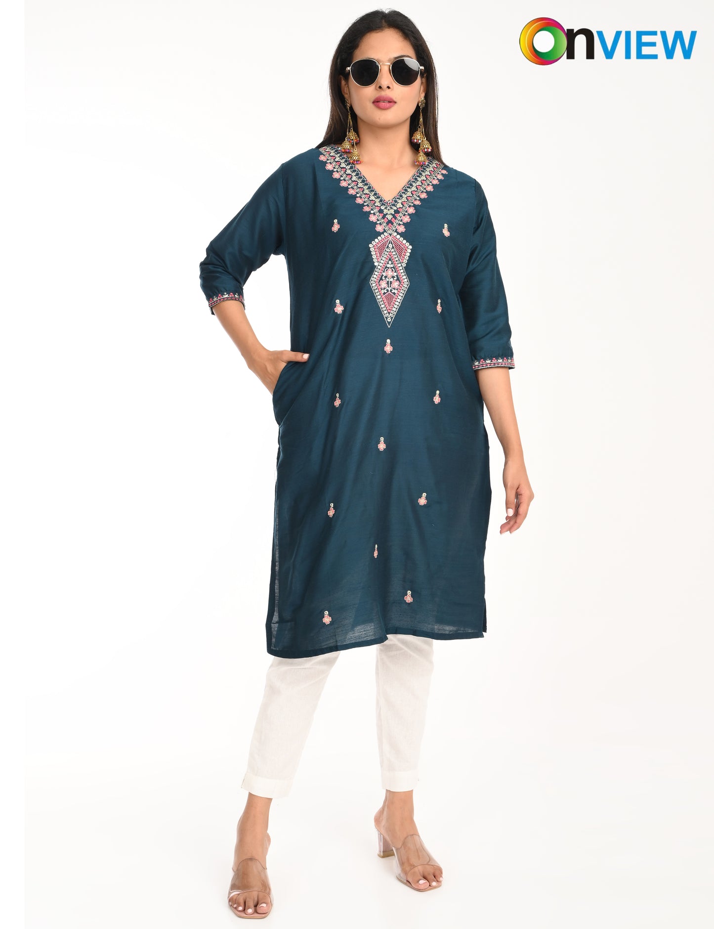 ONVIEW | 1255 | SLUB BOUTIQUE WORK | PACK OF 4