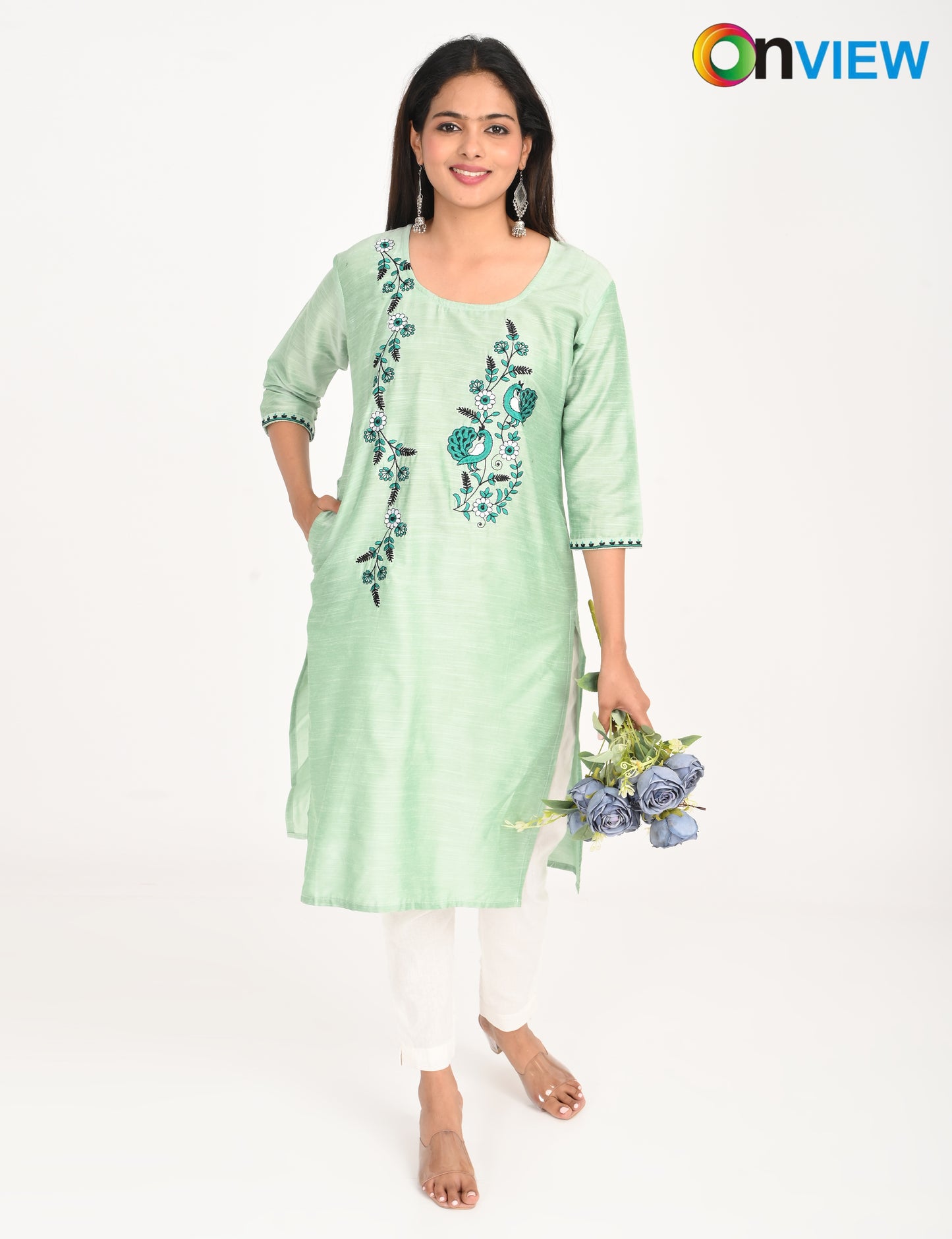 ONVIEW | 1256 | SLUB BOUTIQUE WORK | PACK OF 4