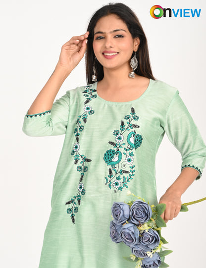 ONVIEW | 1256 | SLUB BOUTIQUE WORK | PACK OF 4