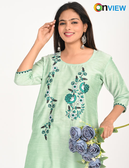 ONVIEW | 1256 | SLUB BOUTIQUE WORK | PACK OF 4